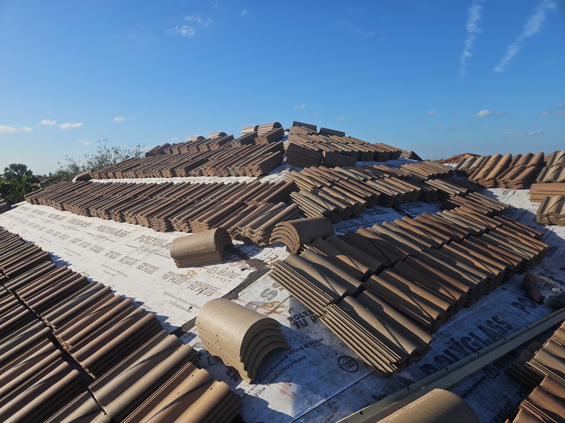 Residential Roofing Installation using WestLake Roofing Tile by BLUES BROTHERS ROOFING