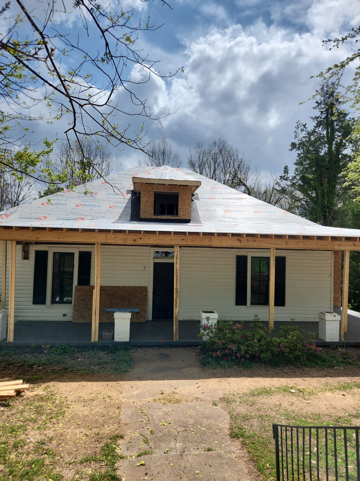 LaGrange Storm Damage Renovation by J & J Remodeling Of Ga LLC
