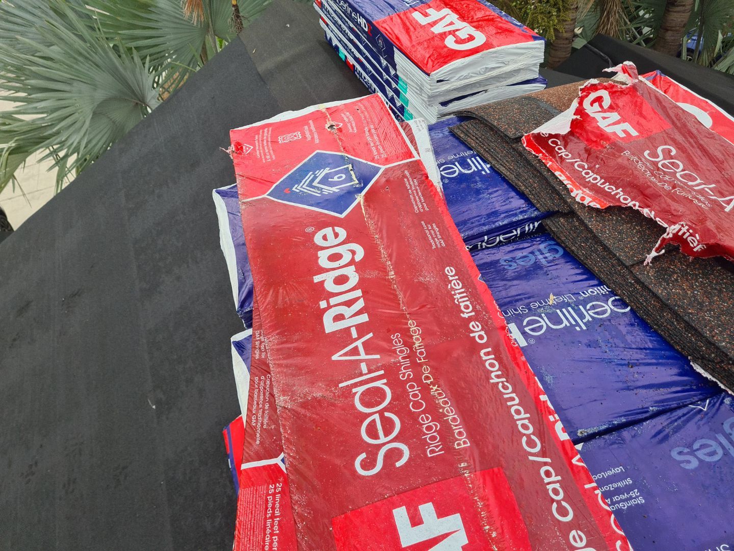 Residential Roofing Installation using GAF by BLUES BROTHERS ROOFING