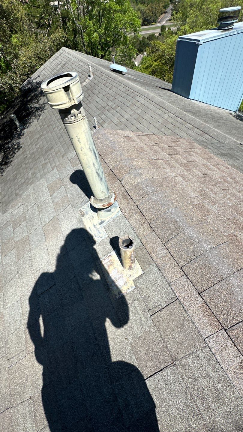 Austin Roof Project  by Bison Roofing  