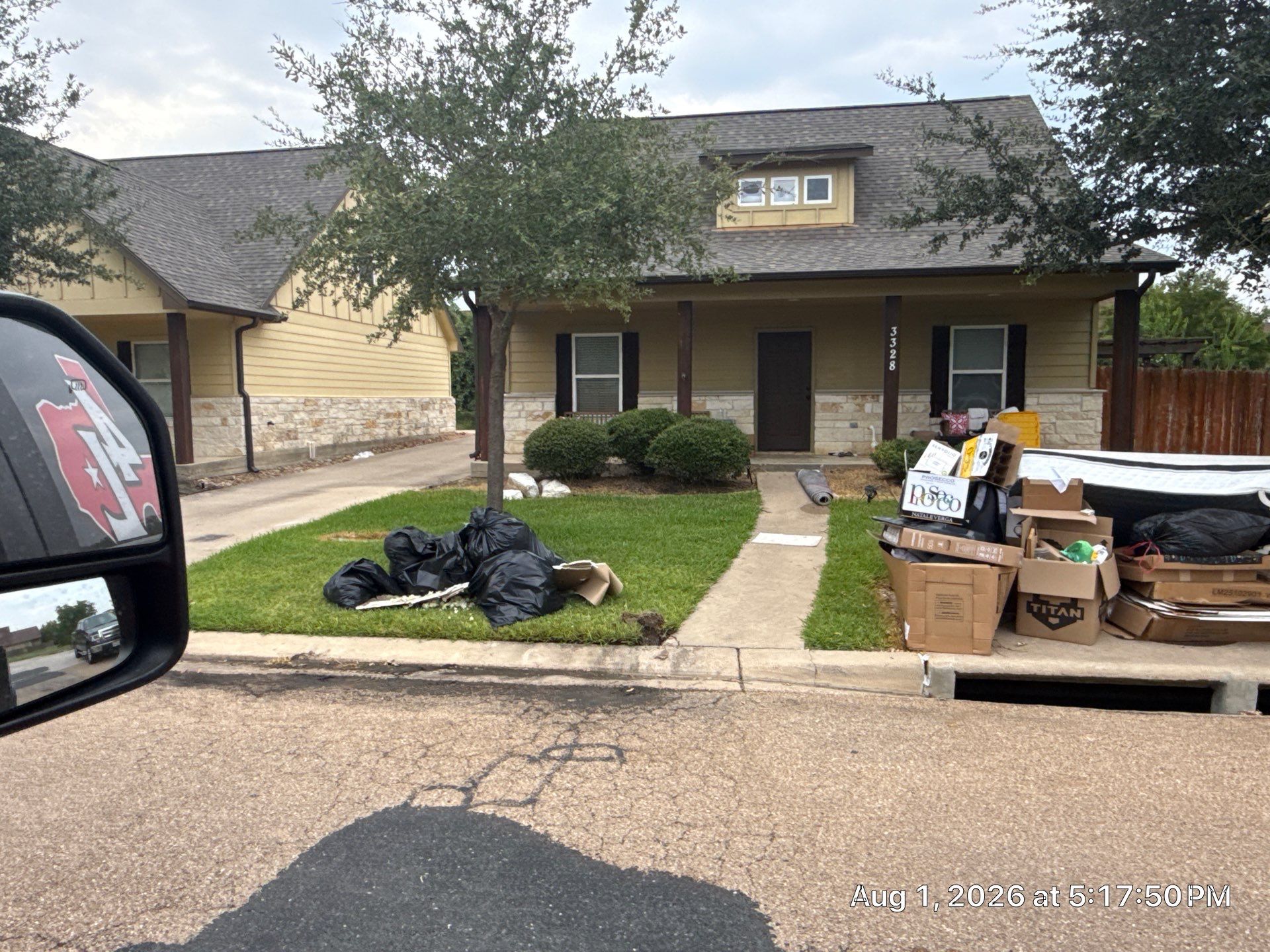 Attic Water Heater Installation and General Plumbing Repairs in College Station by 4L Contracting LLC