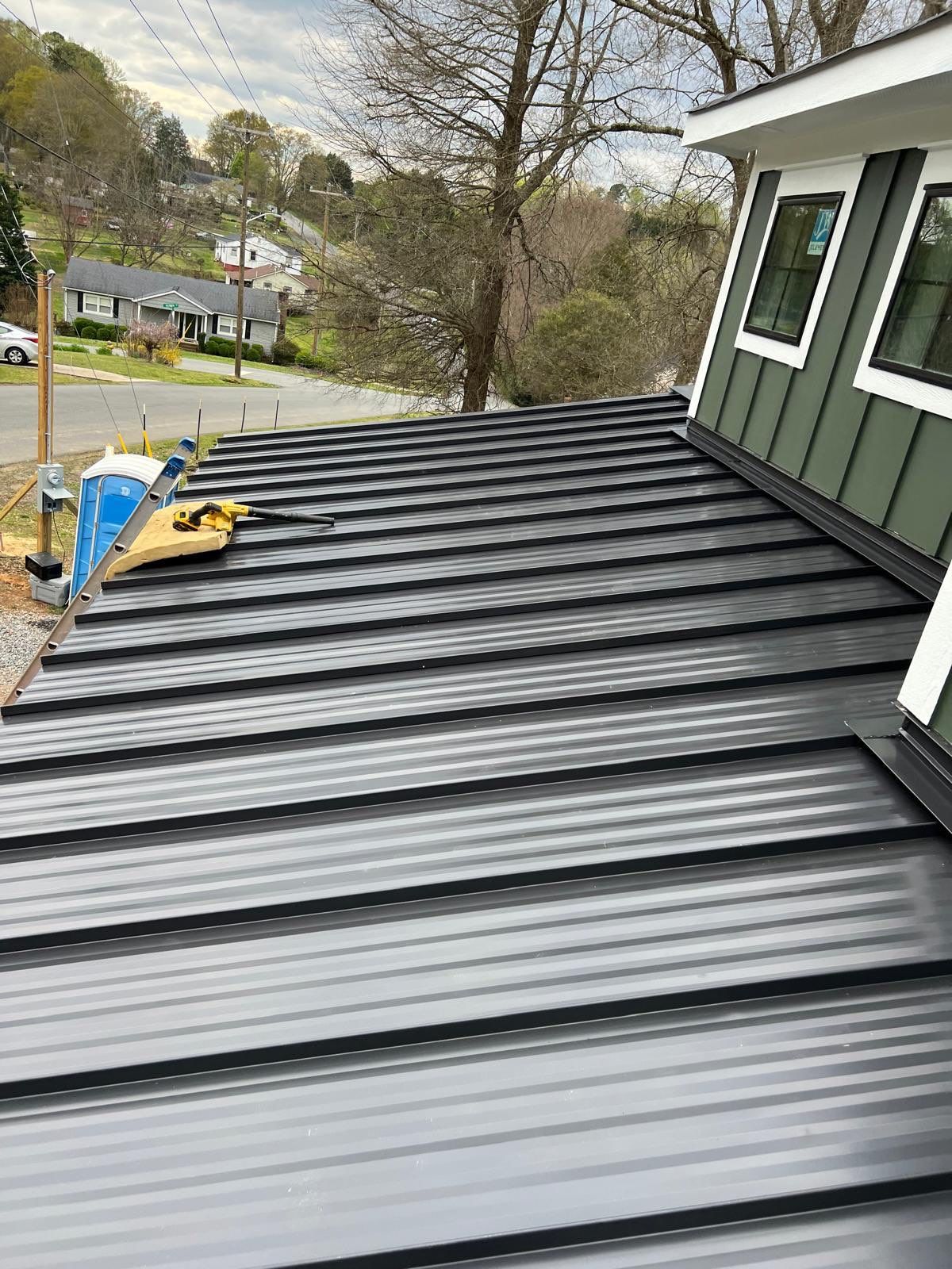 Project in Charlotte by ALL ROOFS & CONS.