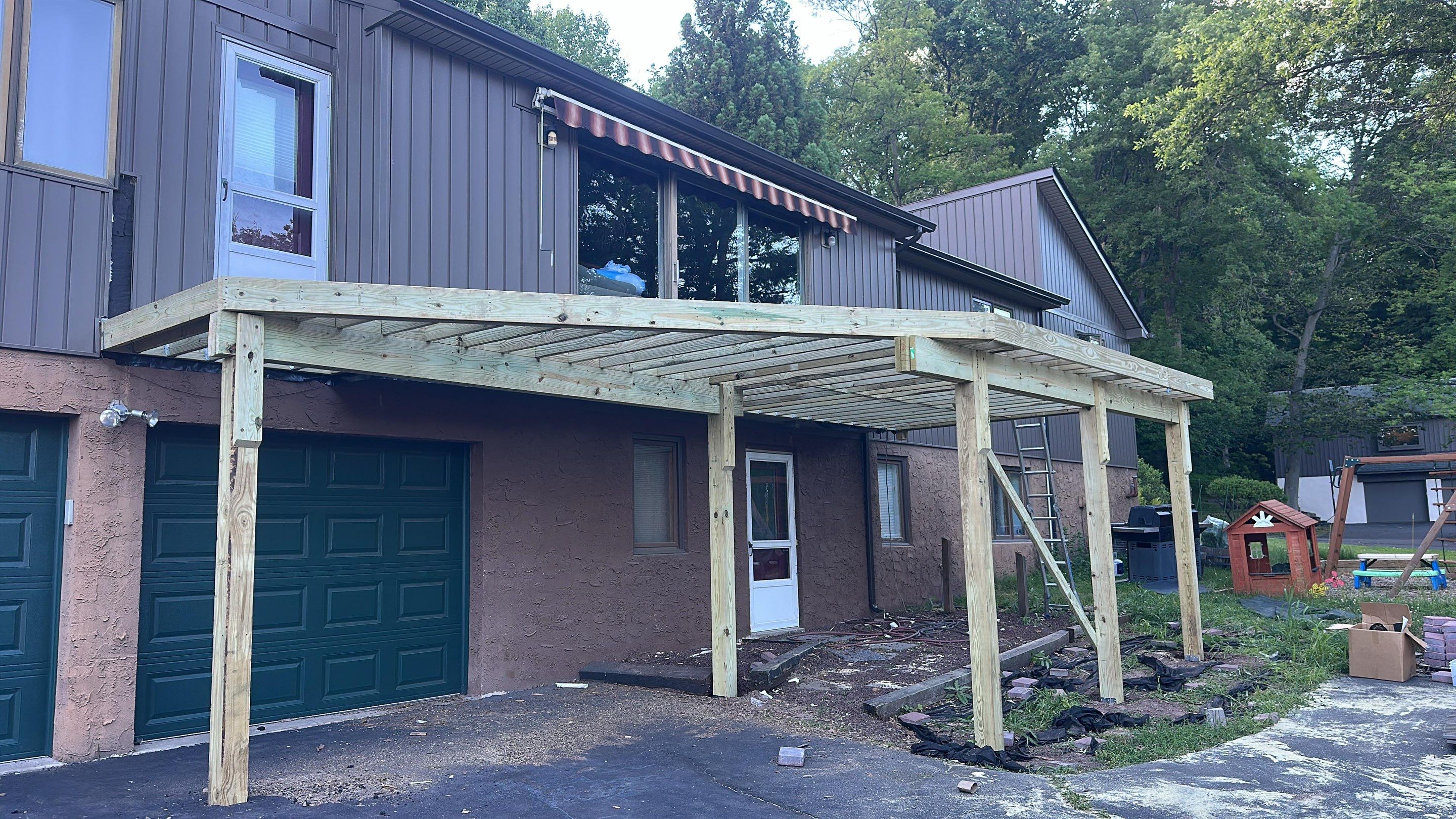 New Deck in Flemington, New Jersey by deck guardian