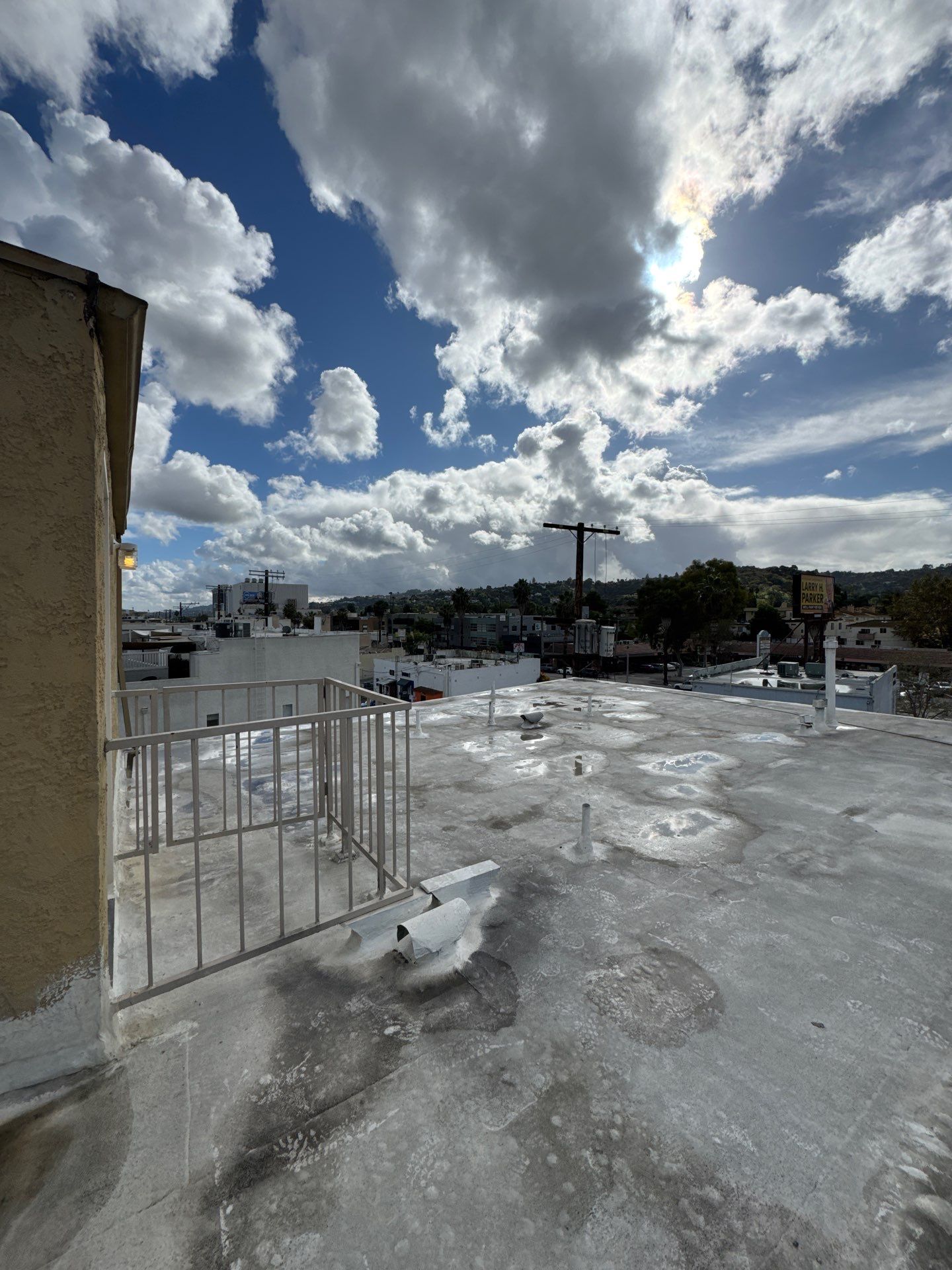 Apartment Building in Sherman Oaks by Hull Brothers Roofing