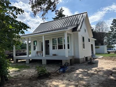 Custom New Construction Metal Roof Installation in Deltaville
