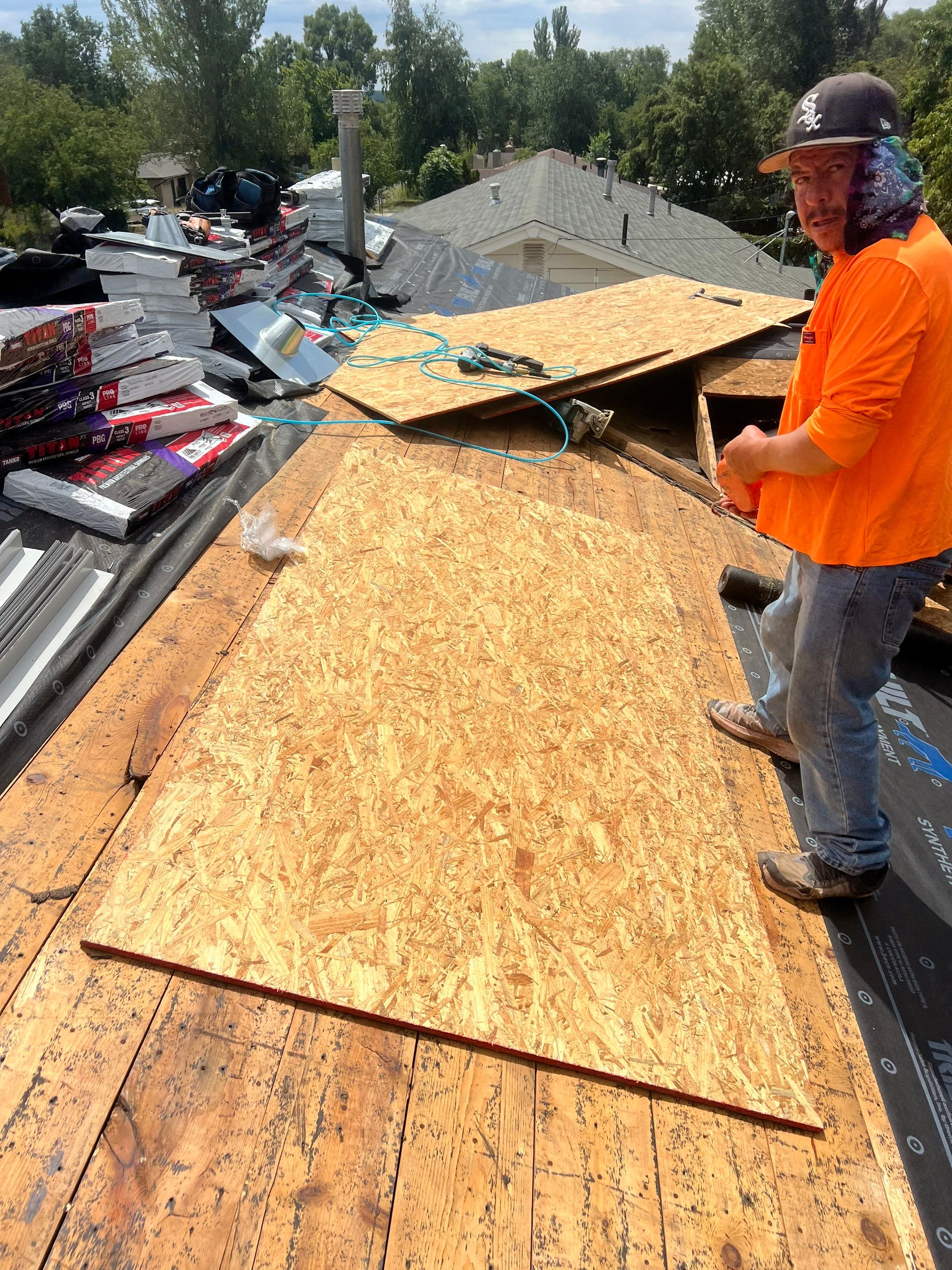 Kimberly's Full Re-roof by All Storm Roofing & Construction