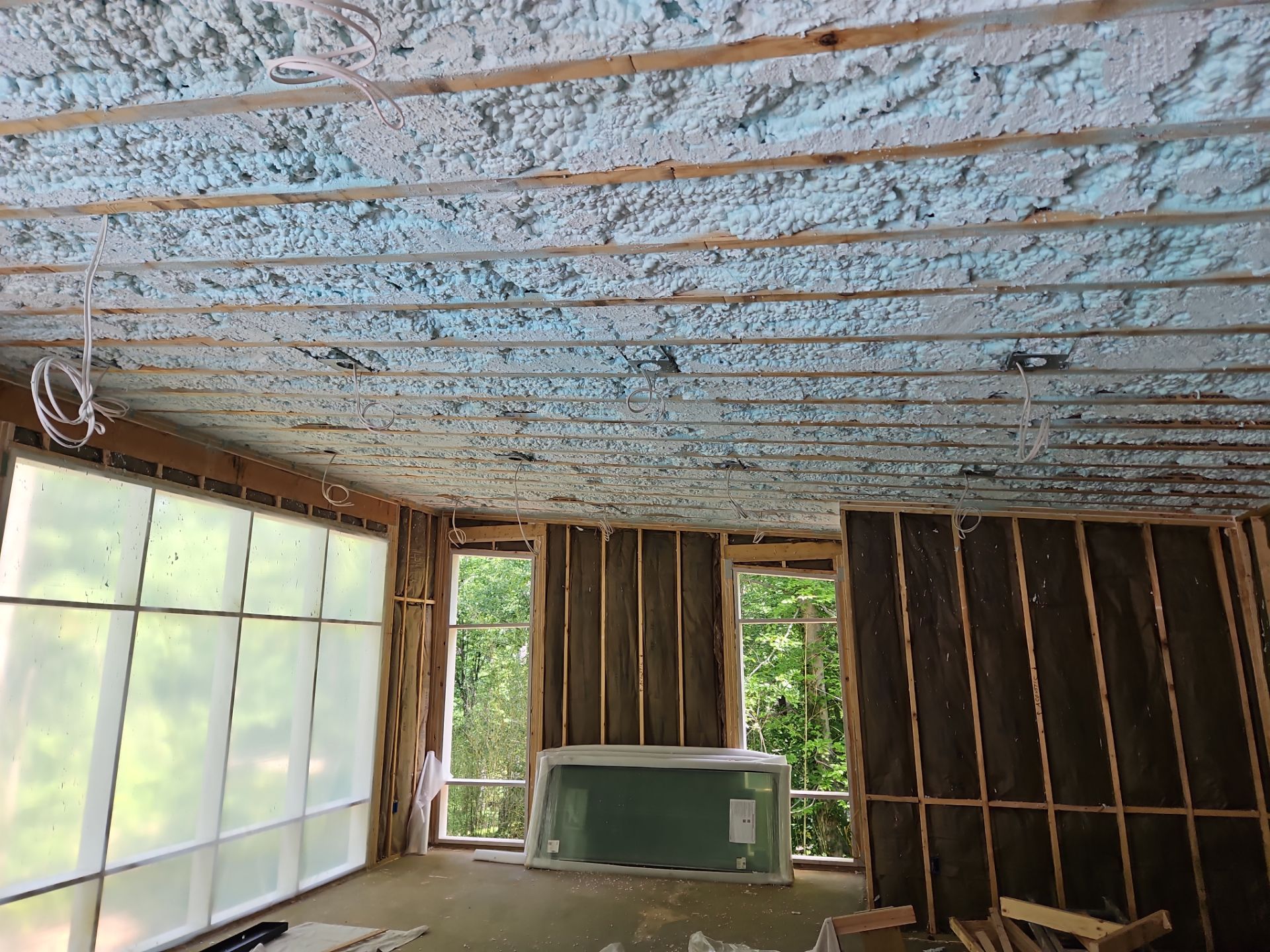 Project in Alexandria, VA by Founders Insulation