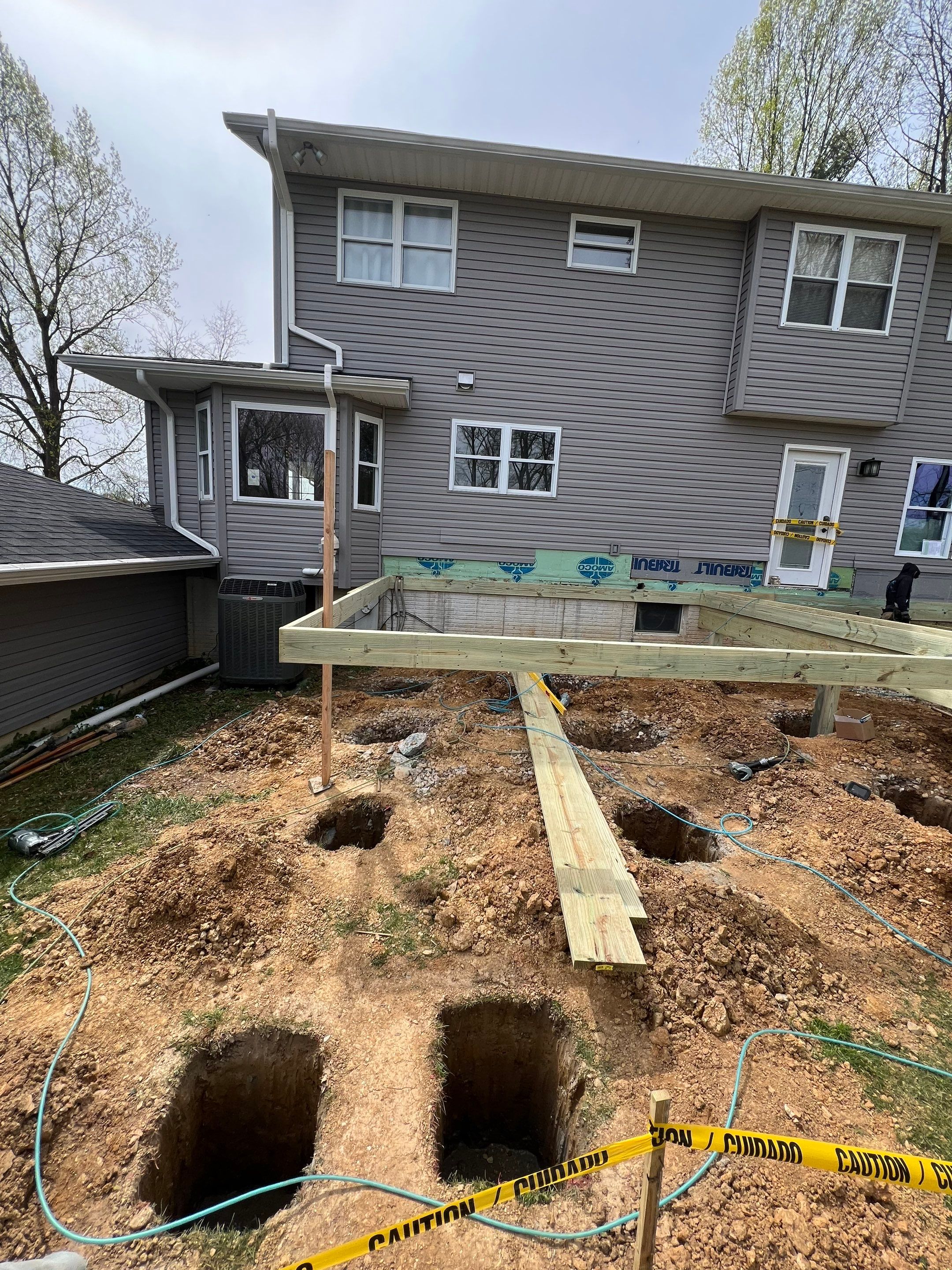 Addition & Deck  by Bec Construction Llc
