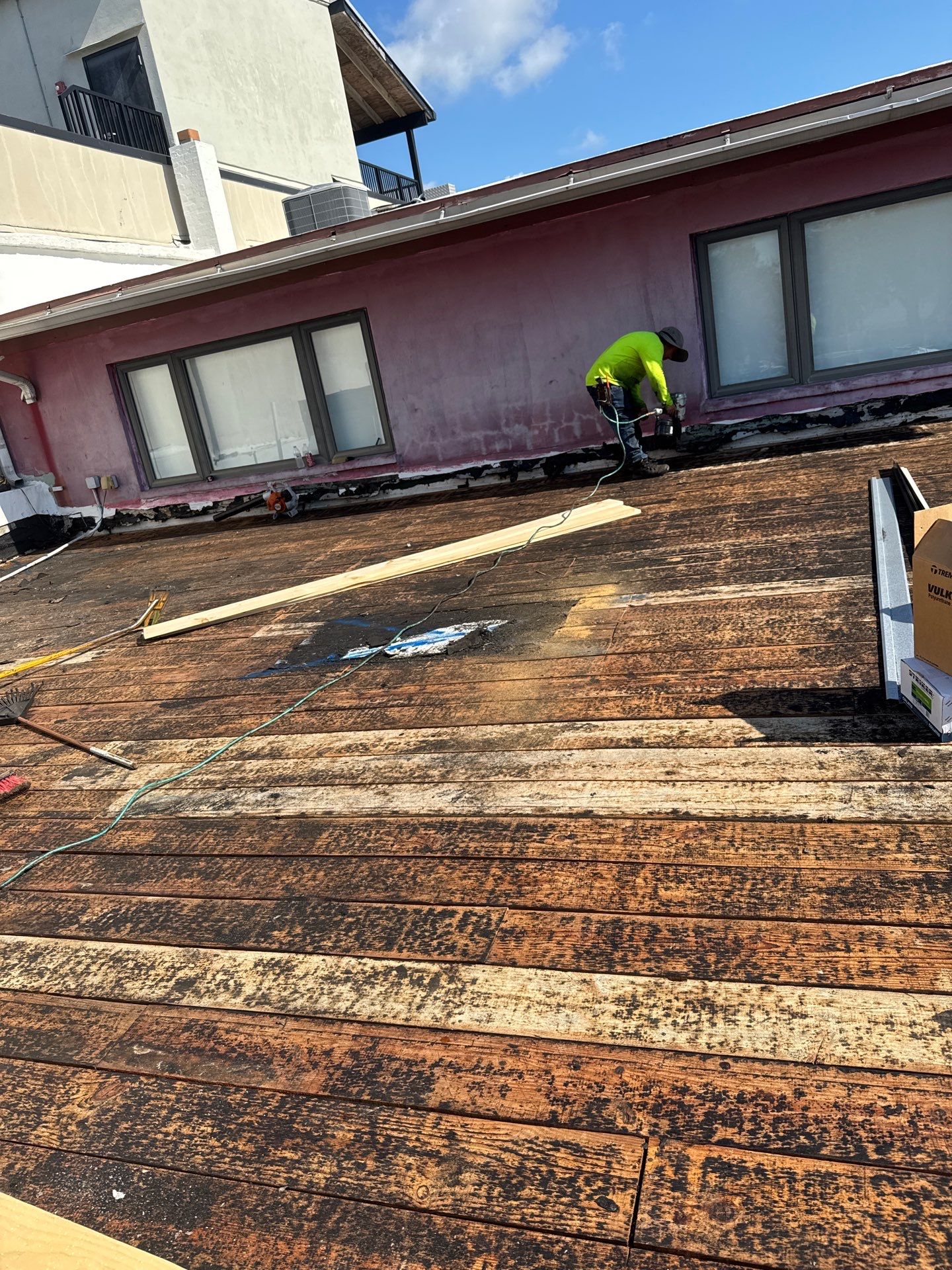 Project in St. Petersburg 33701 by Mitchell Roofing Company LLC 