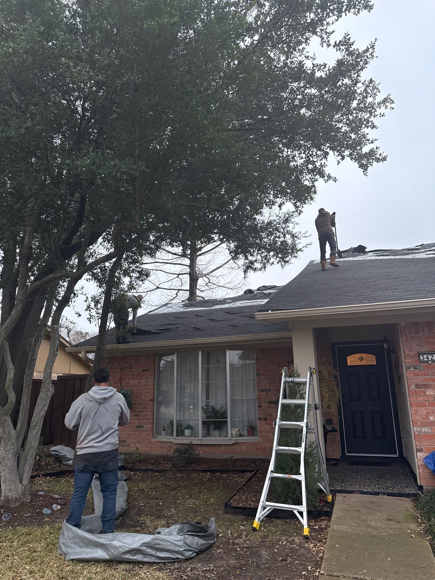 Project in Garland by Rhino Roofing and General Contracting, LLC