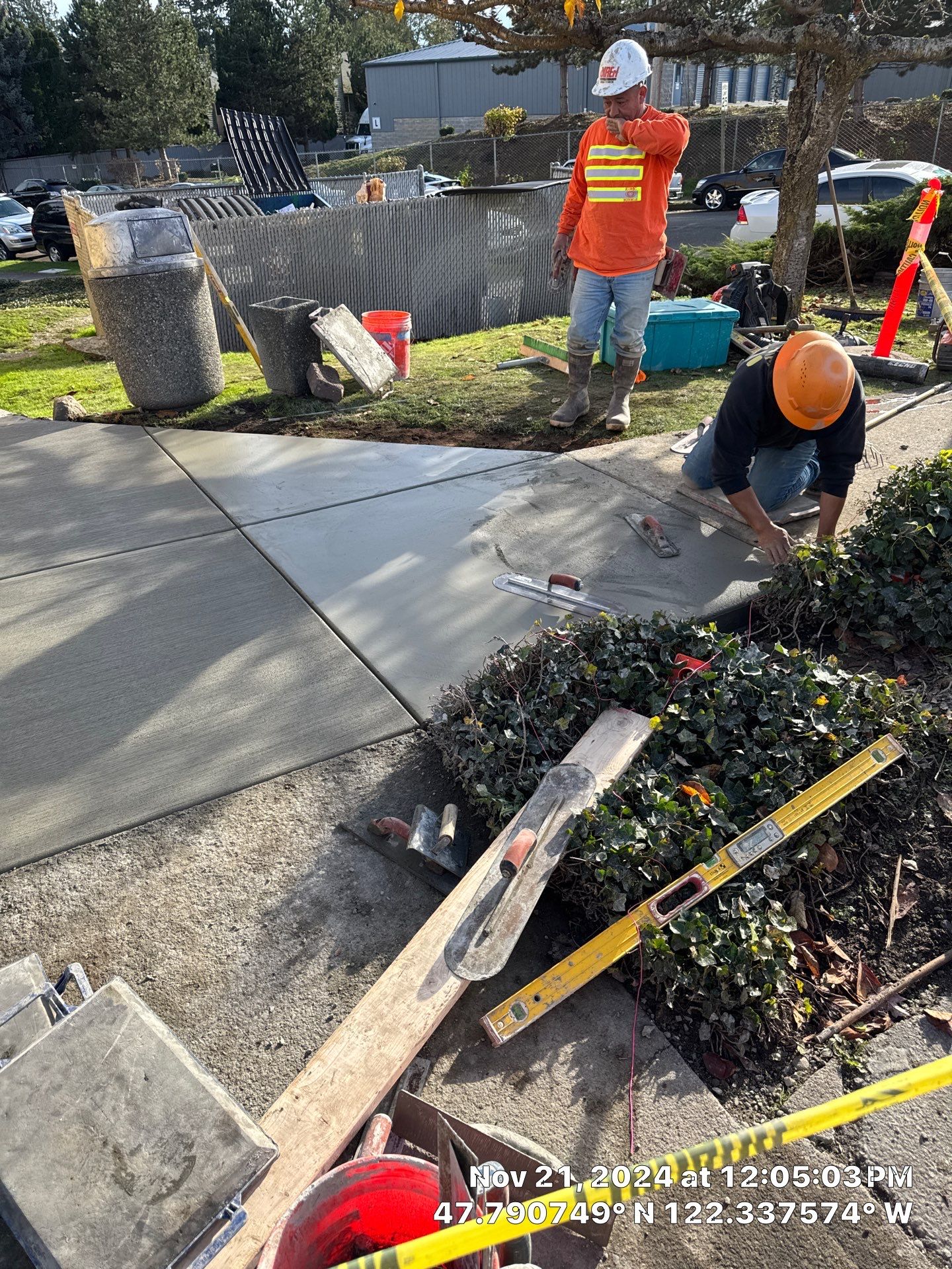 Concrete Sidewalk & Walkway |  by Jireh Asphalt & Concrete Inc 