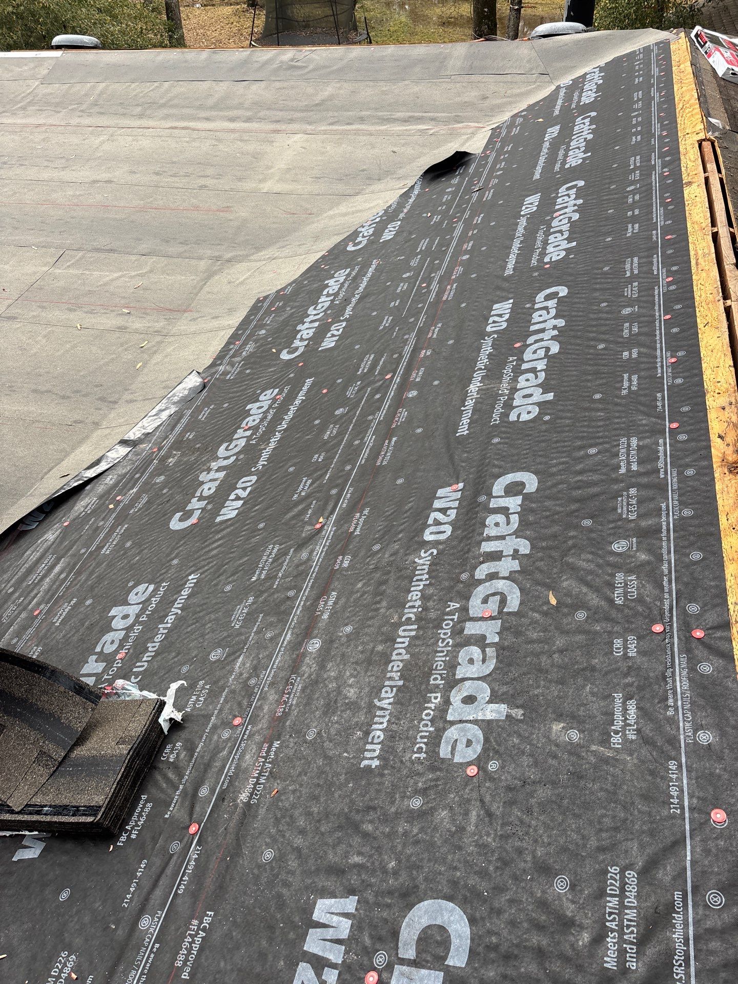 Roof Replacement Huffman by Roof Repair Company