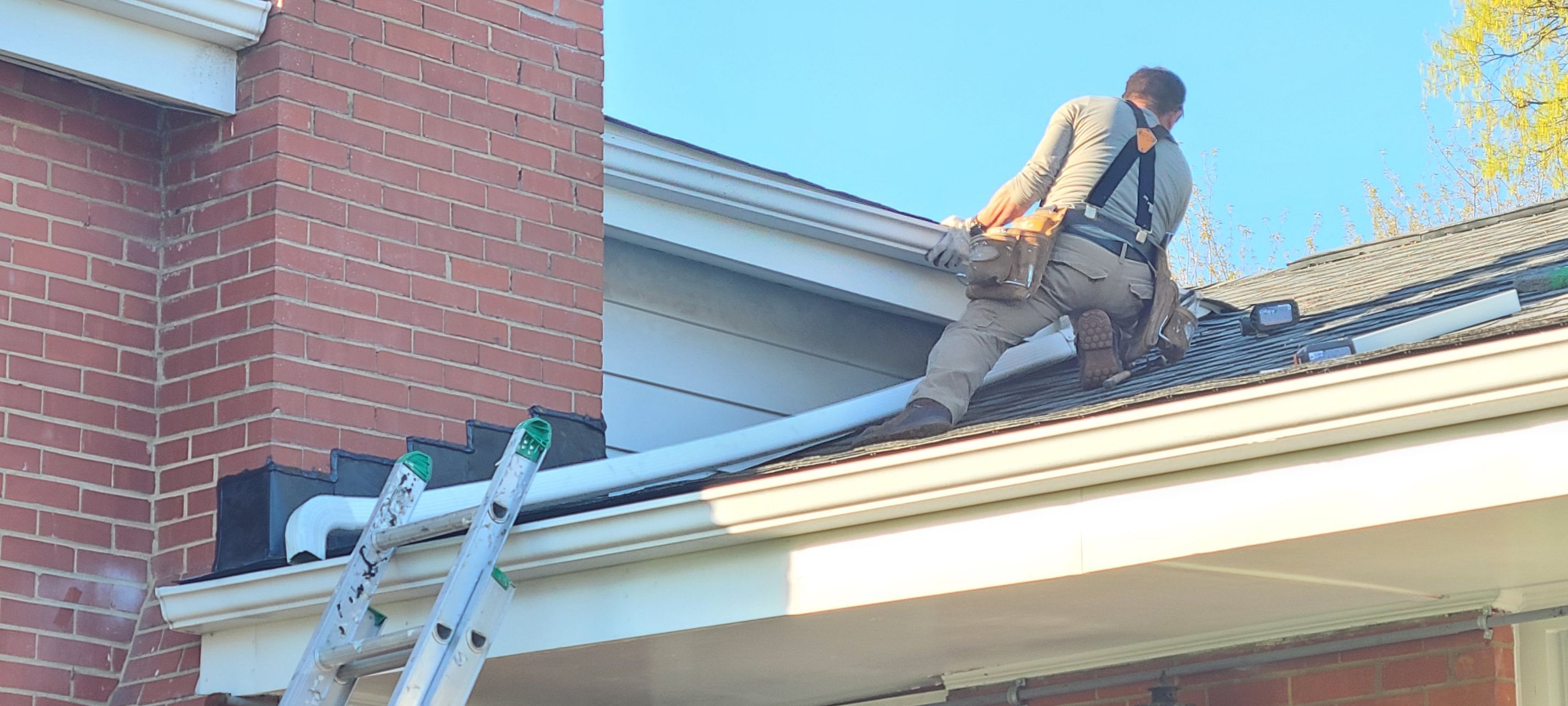 Alexandria: Residential Roof Replacement with CertainTeed Landmark in Georgetown Gray by RM Banning, Inc.