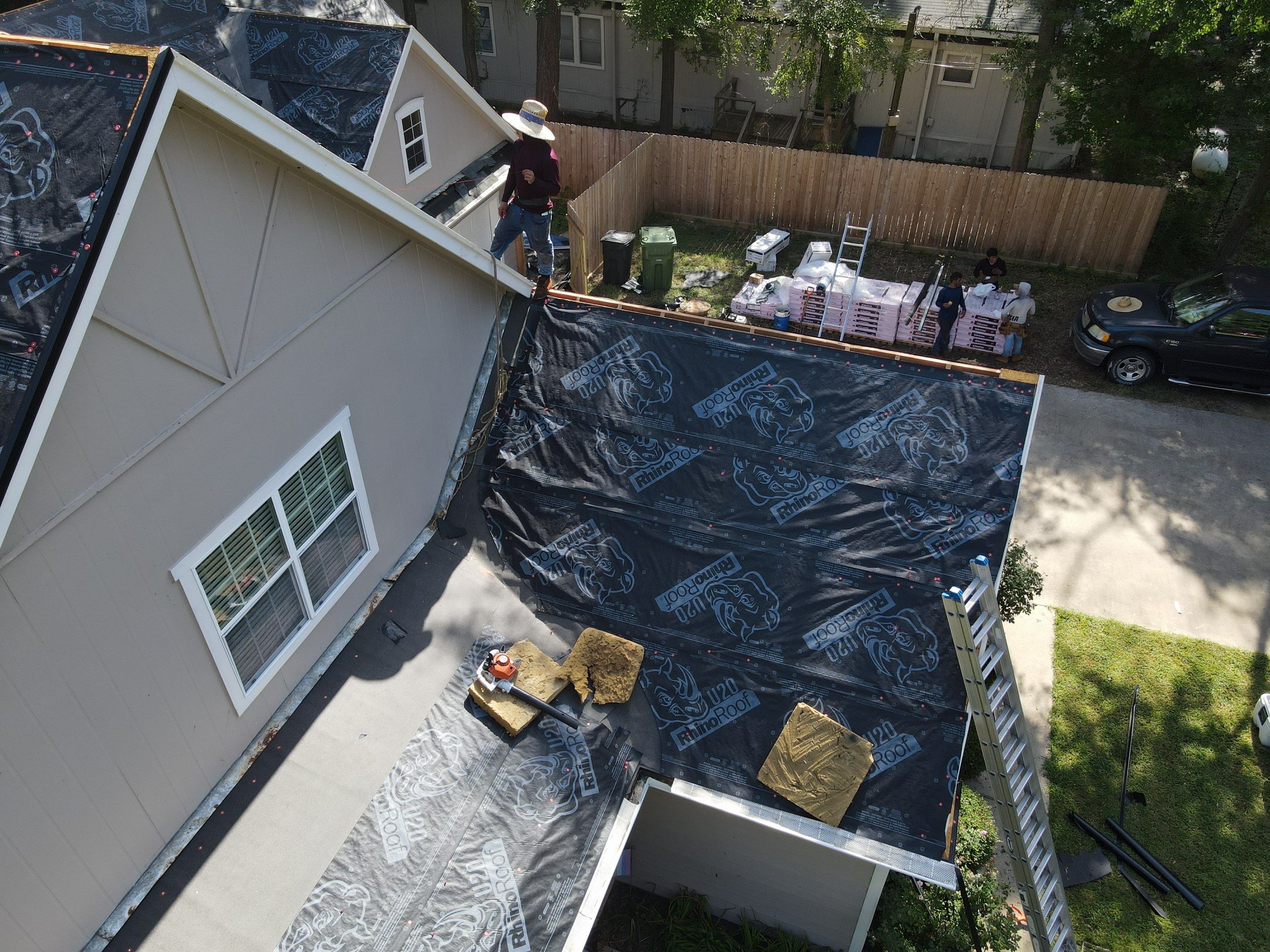 Residential Roofing Installation using Owen's Corning by Roof Concepts Construction