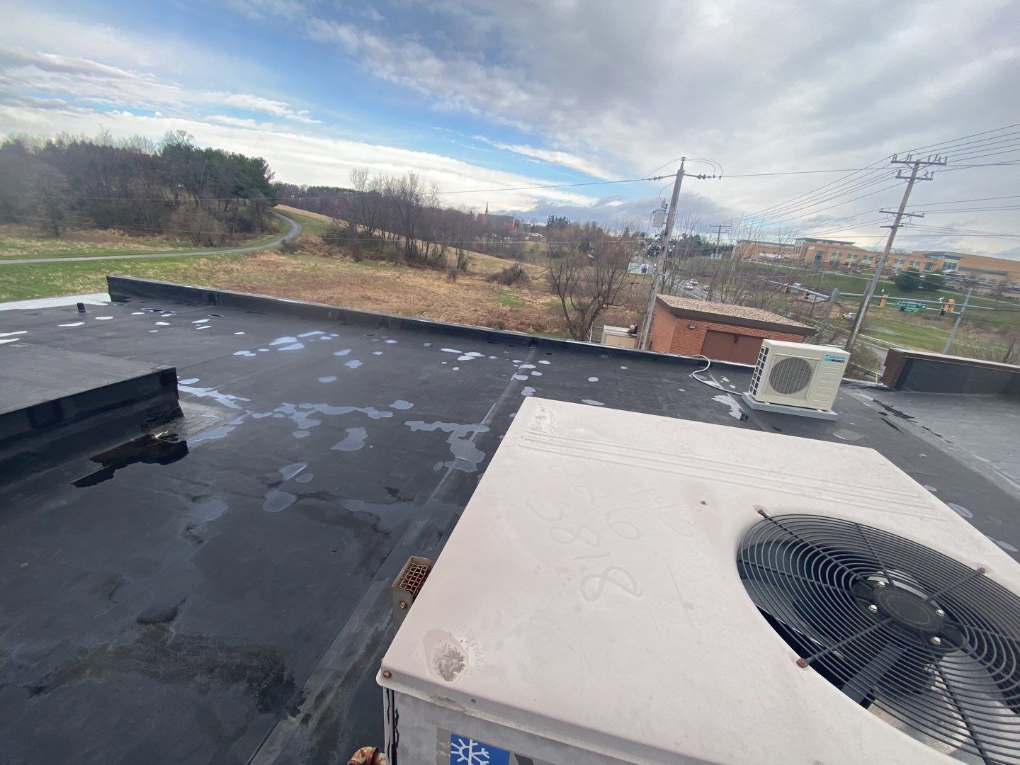 Silicone Roof Coating in Manchester, MD • Premier Dental by Seipp Roofing, LLC