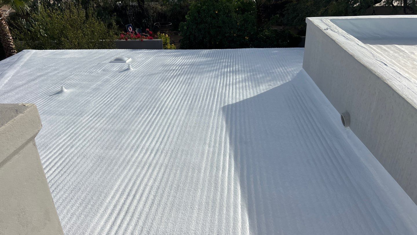Spray Polyurethane Foam by Reimagine Roofing
