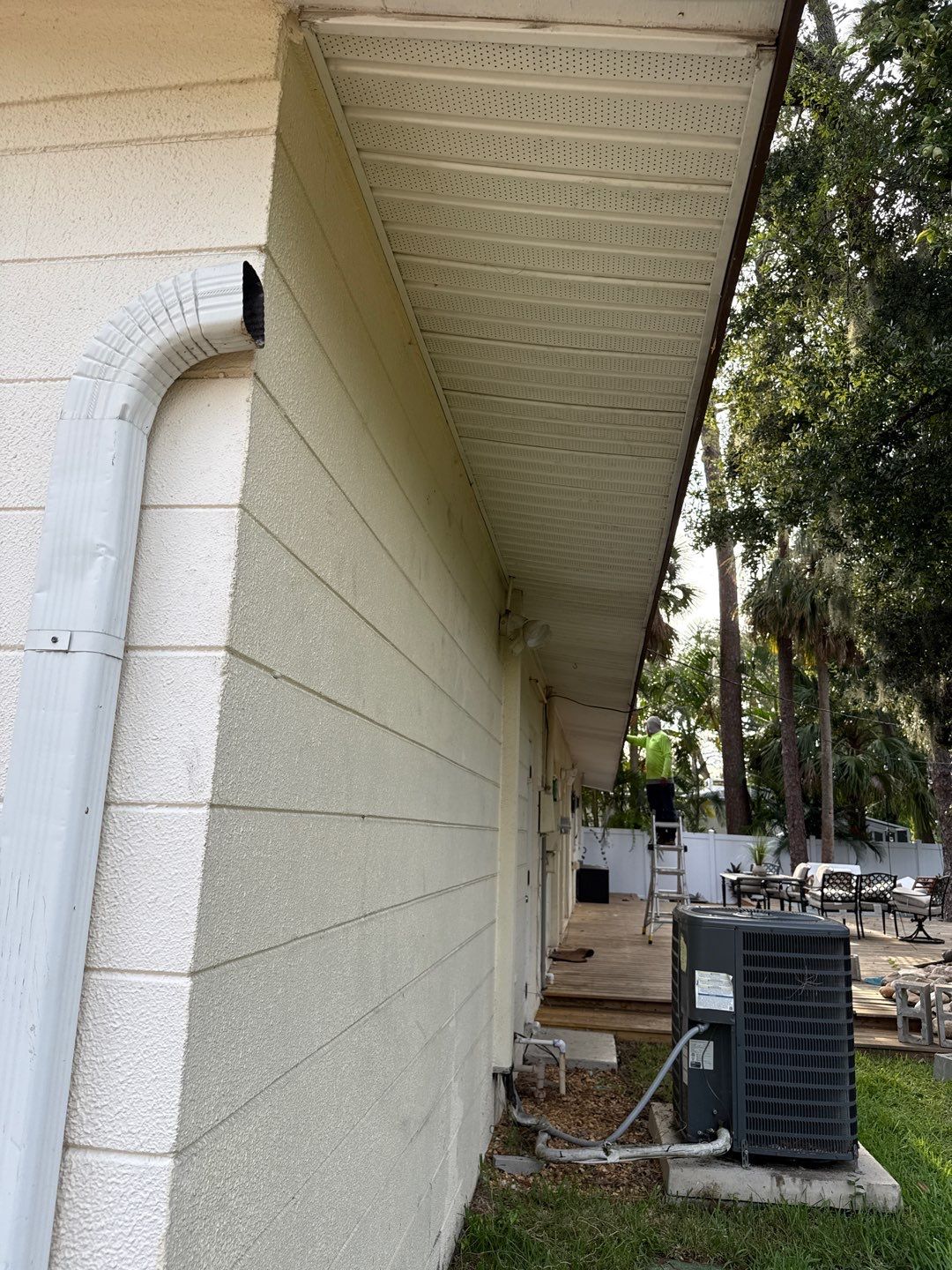 Project in St. Petersburg 33710 by Mitchell Roofing Company LLC