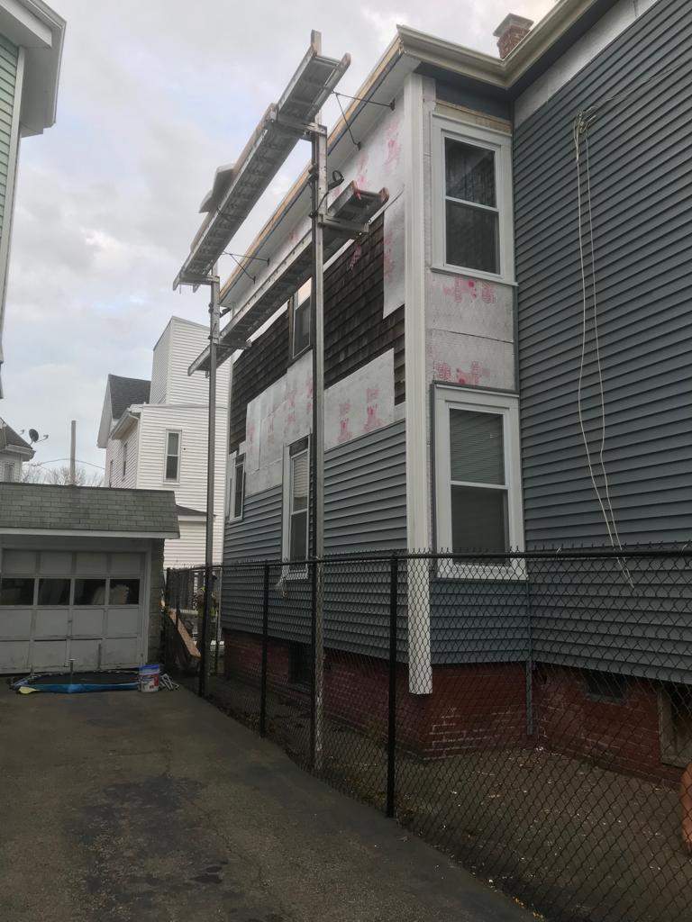 Siding Installation using Certainteed Mainstreet Siding by Loyalty Exterior Solutions 