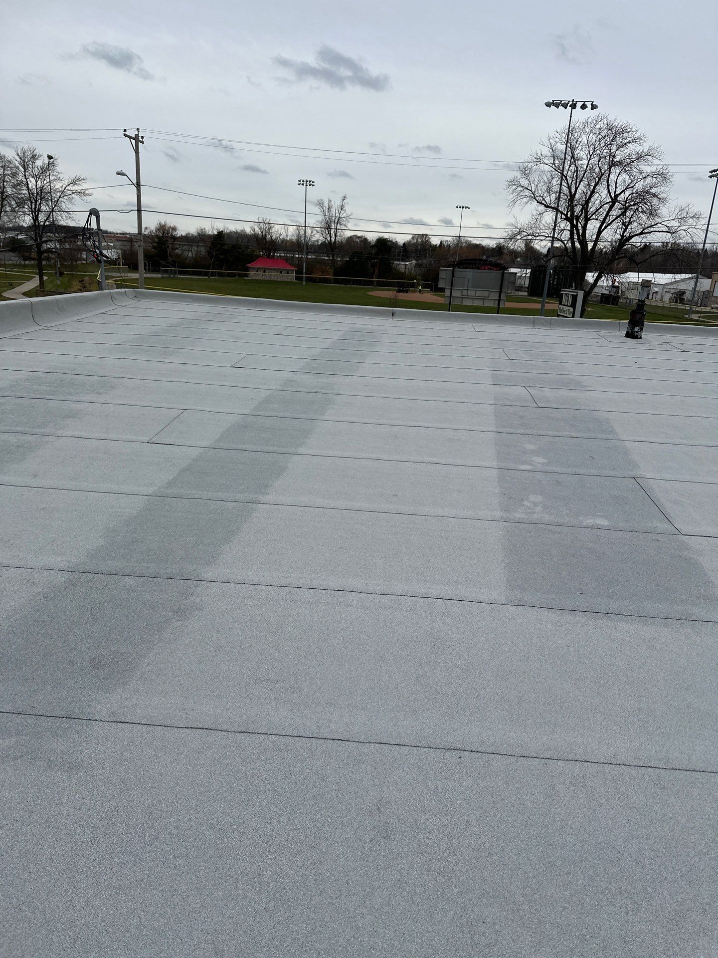 Commercial Roofing using Certainteed Flintastic Self Adhered by Stendahl Services