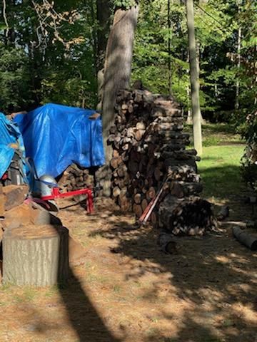 Firewood Delivery  using Seasoned Firewood by Mike Jones & Sons Tree Service LLC 