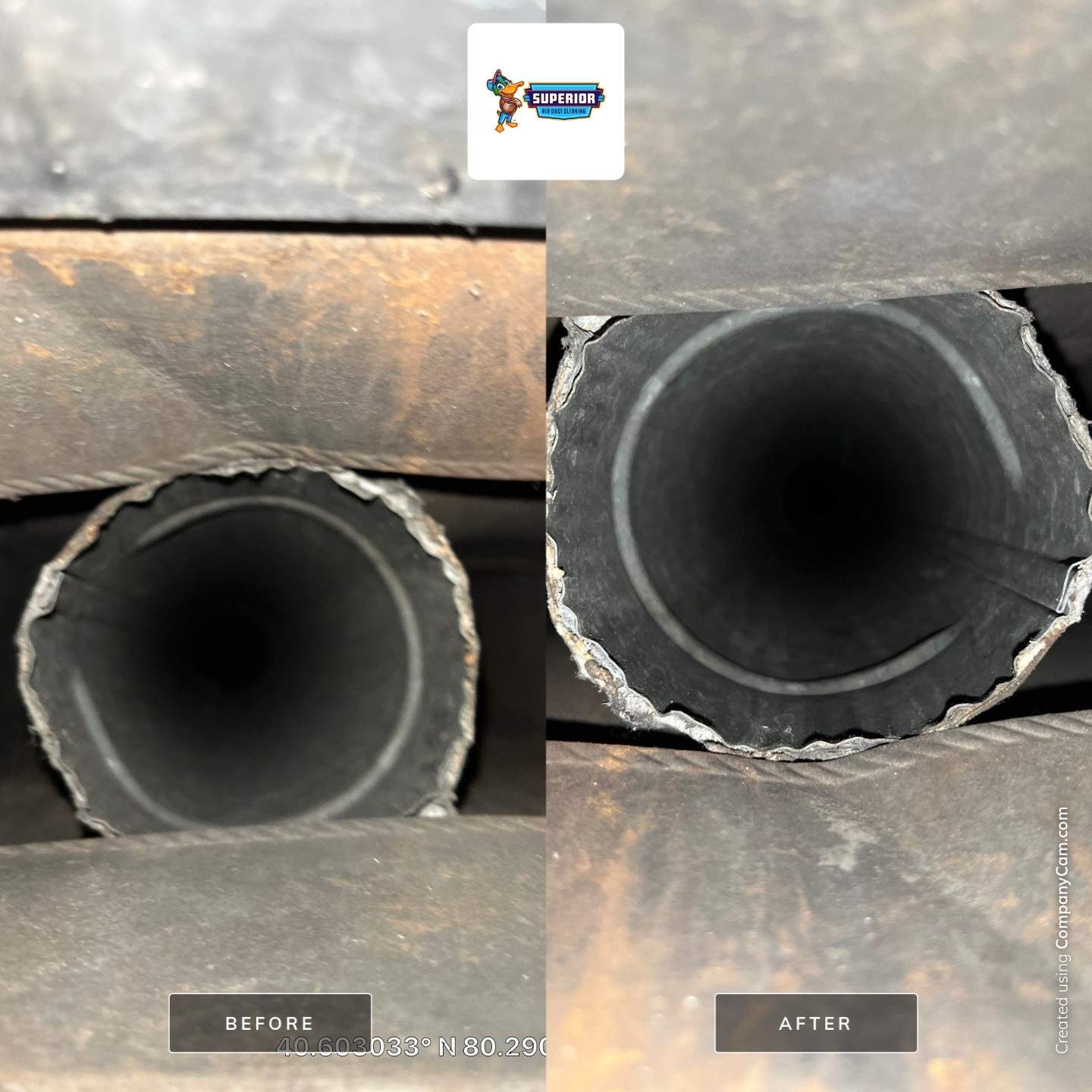 Air Duct Cleaning With a Vacuum Truck in Aliquippa, PA by Superior Air Duct Cleaning