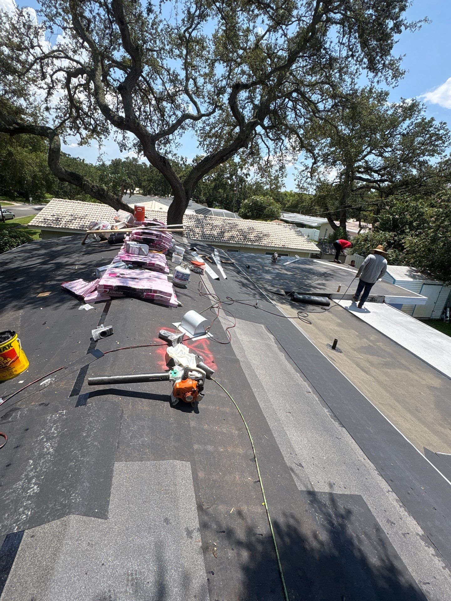 Project in Clearwater 33764 by Mitchell Roofing Company LLC