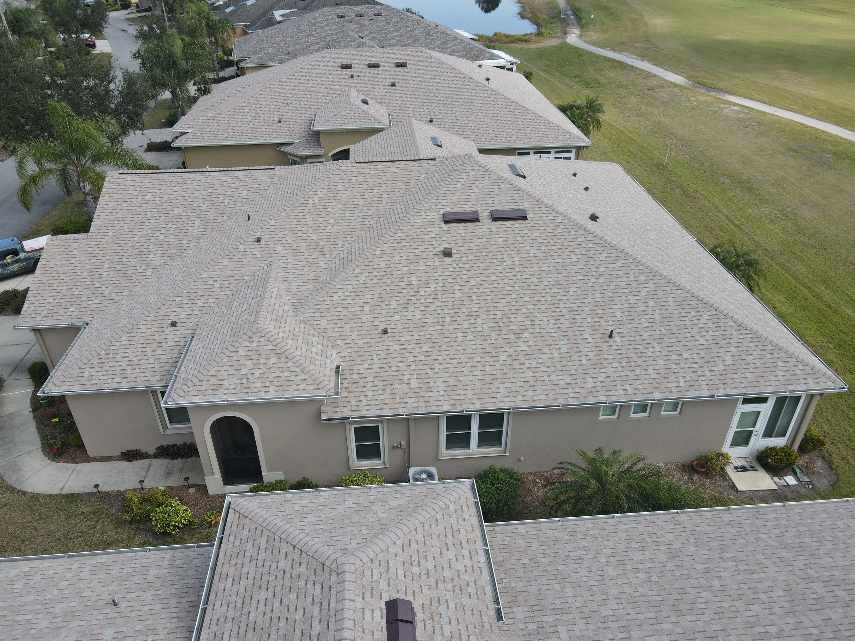 Roof Replacement in Sun City Center, FL. by Steadfast Roofing 