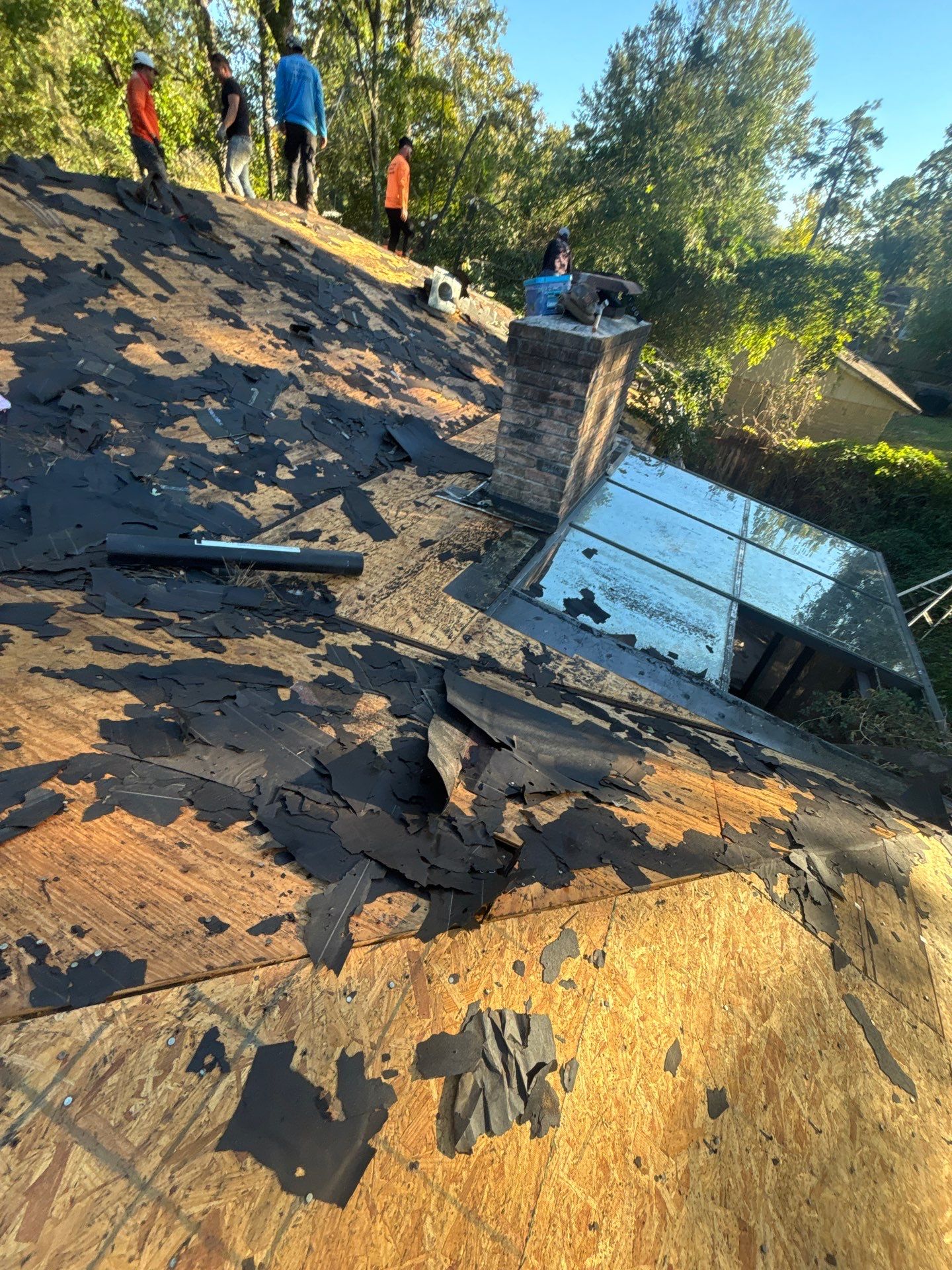 Roof Replacement in Spring TX by Roof Repair Company
