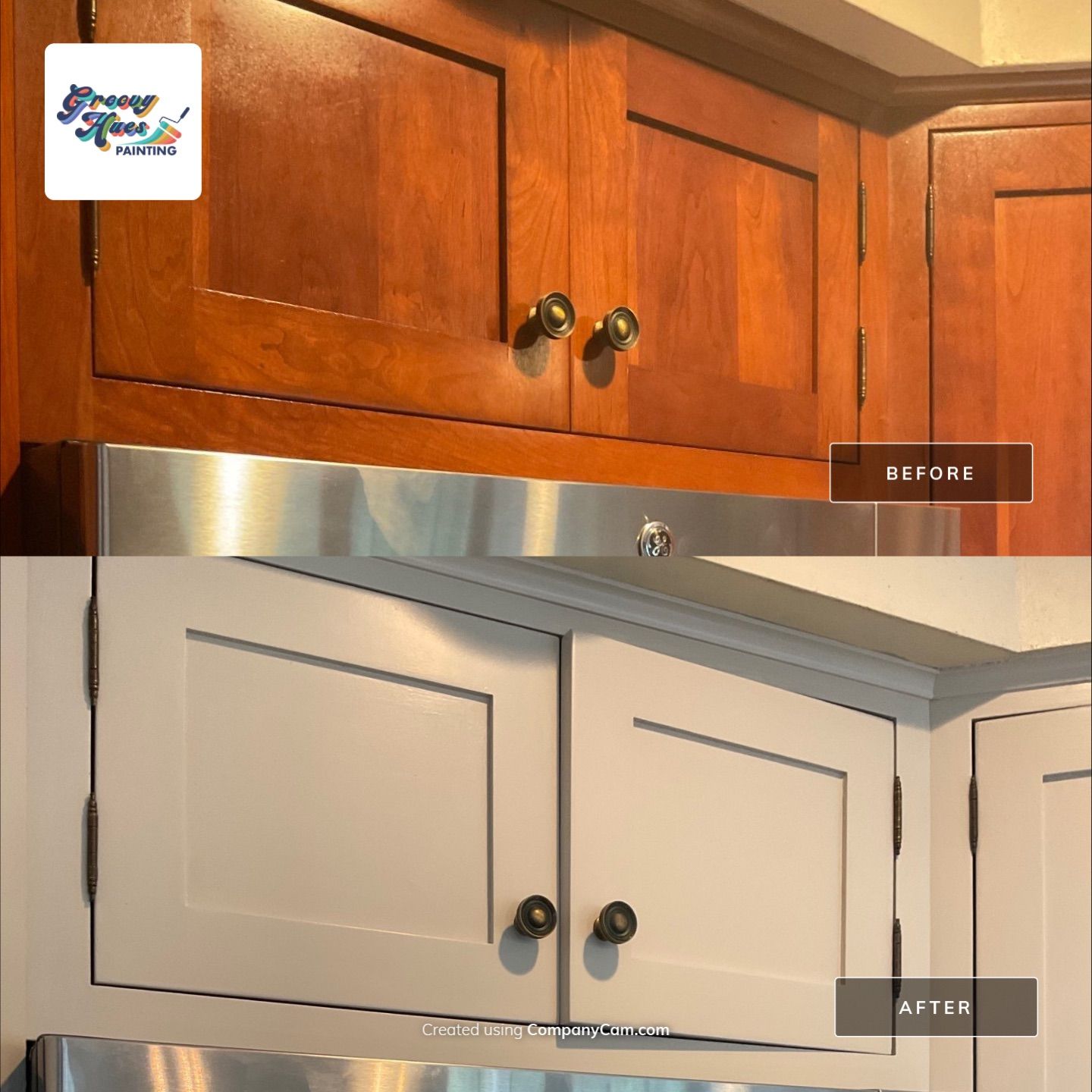 Cabinets in Malvern, PA by Groovy Hues