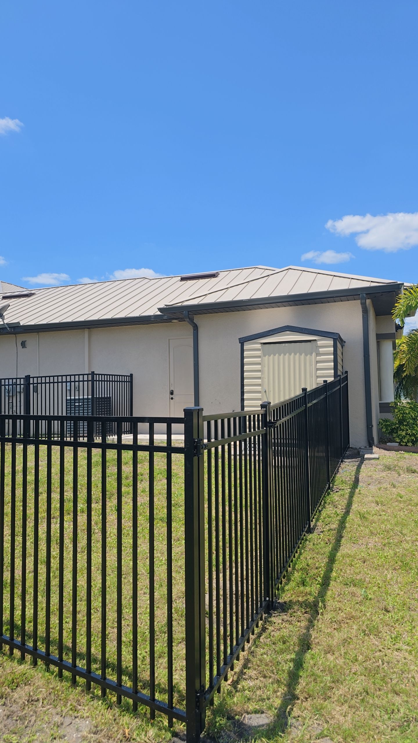 Commercial Aluminum Fence and Rail in Port Charlotte by True Fence LLC