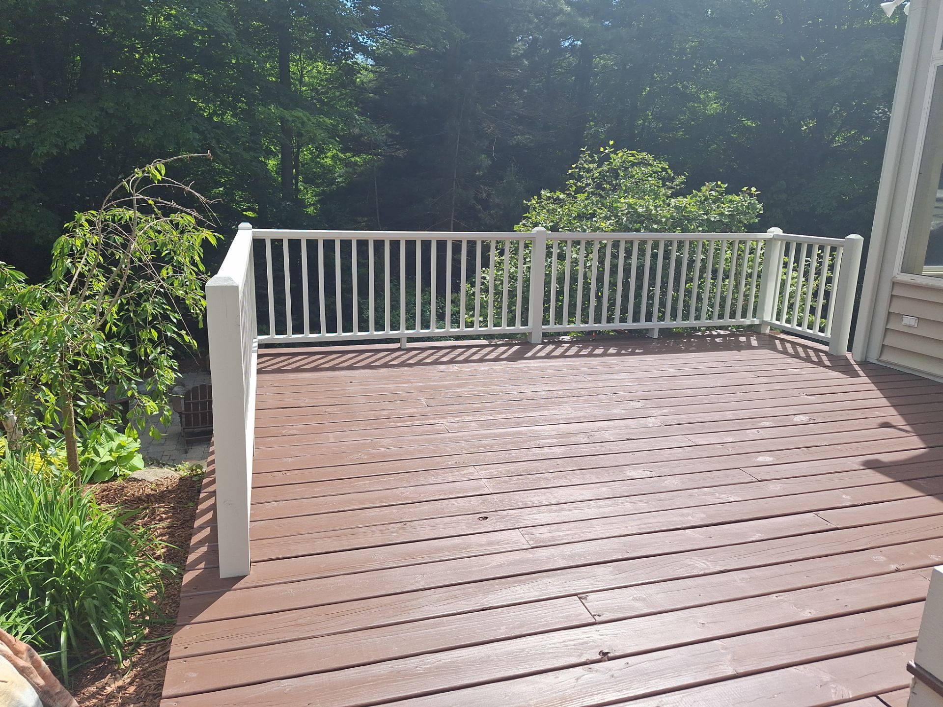 Deck Staining. by Gordon Painting