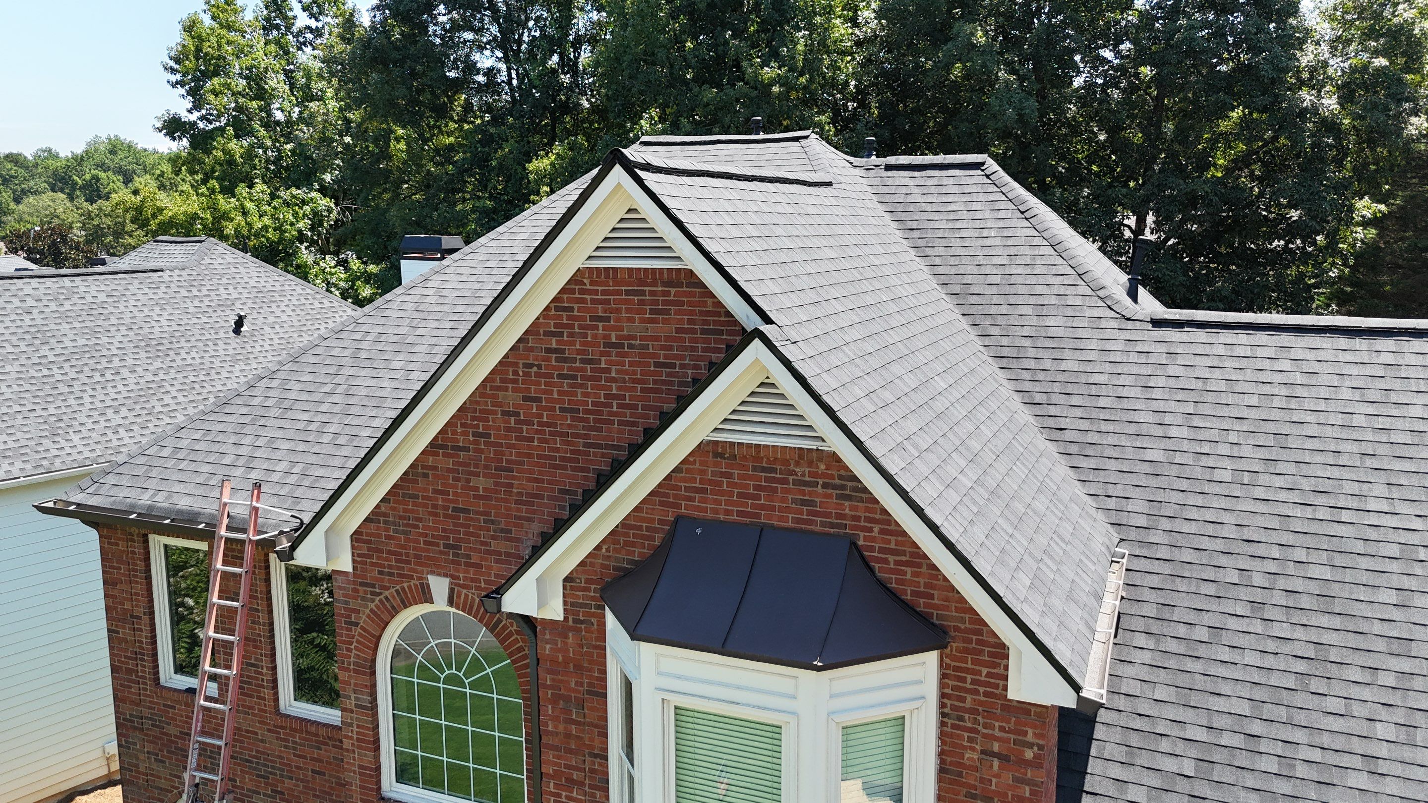 Roswell, GA Roof Replacement CertainTeed Charcoal by Reset Roofing