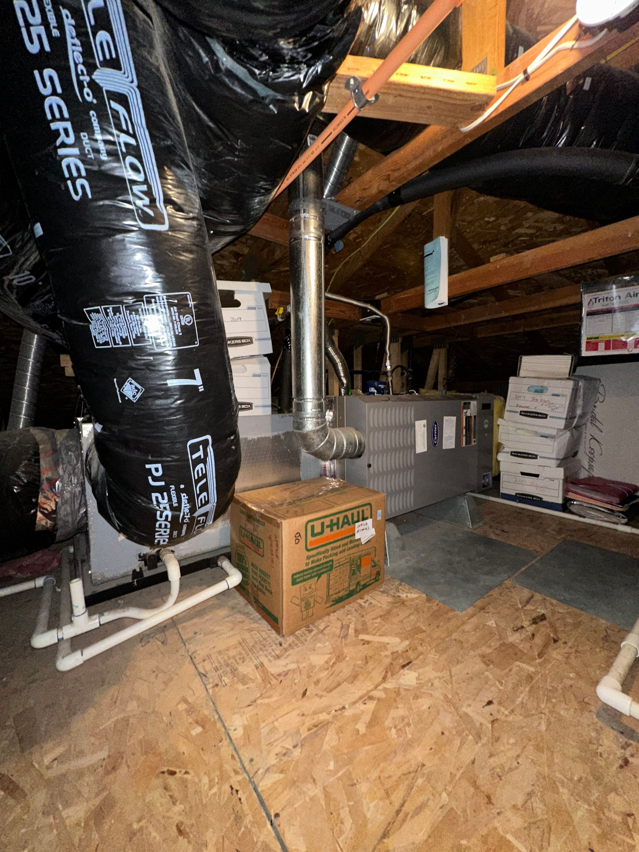 Furnace & Air Conditioning Install in San Clemente by Big Wave Heating & Air Conditioning 