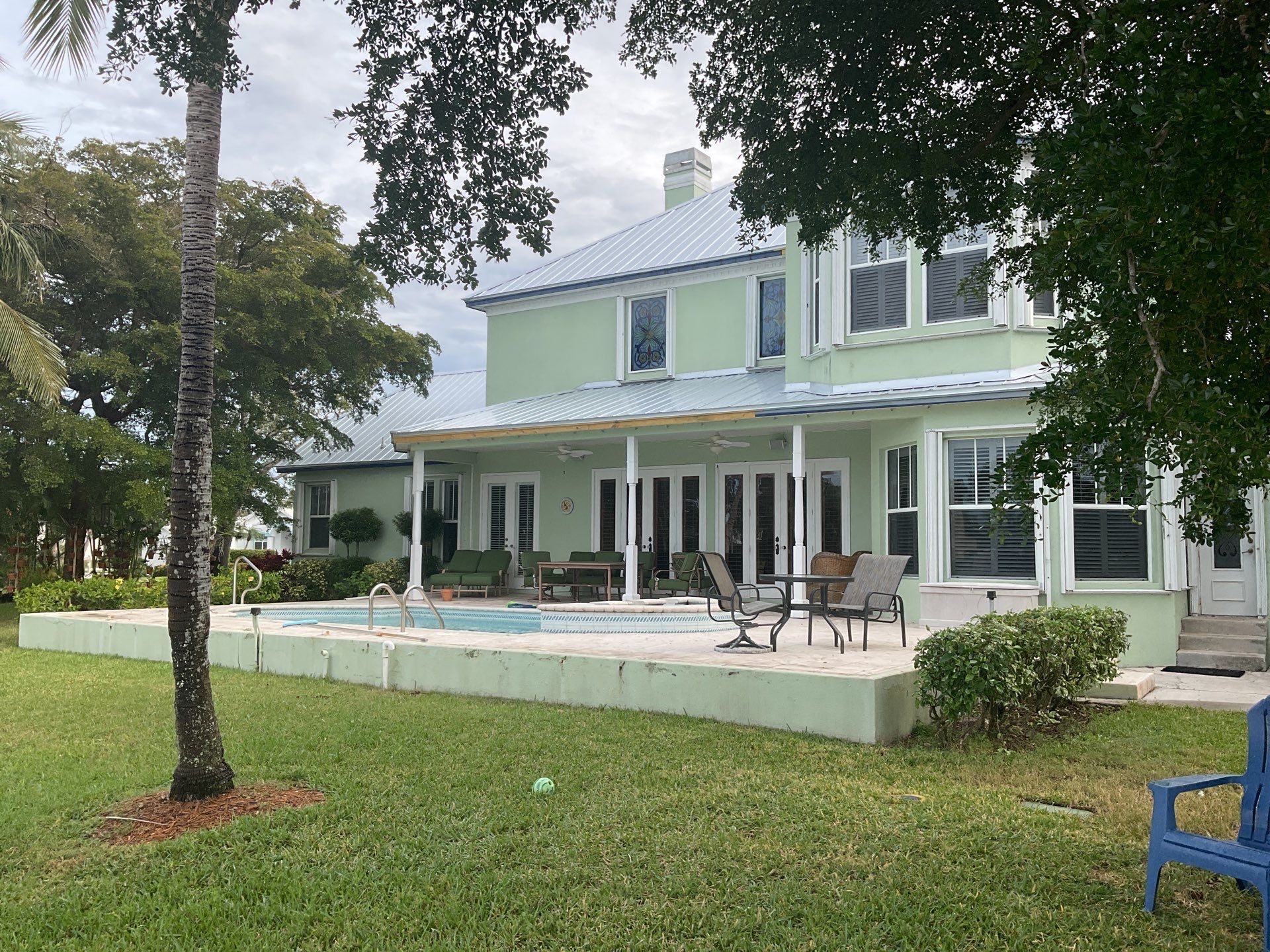 7-Inch Seamless Gutters in Cape Coral FL by Gutter Professors