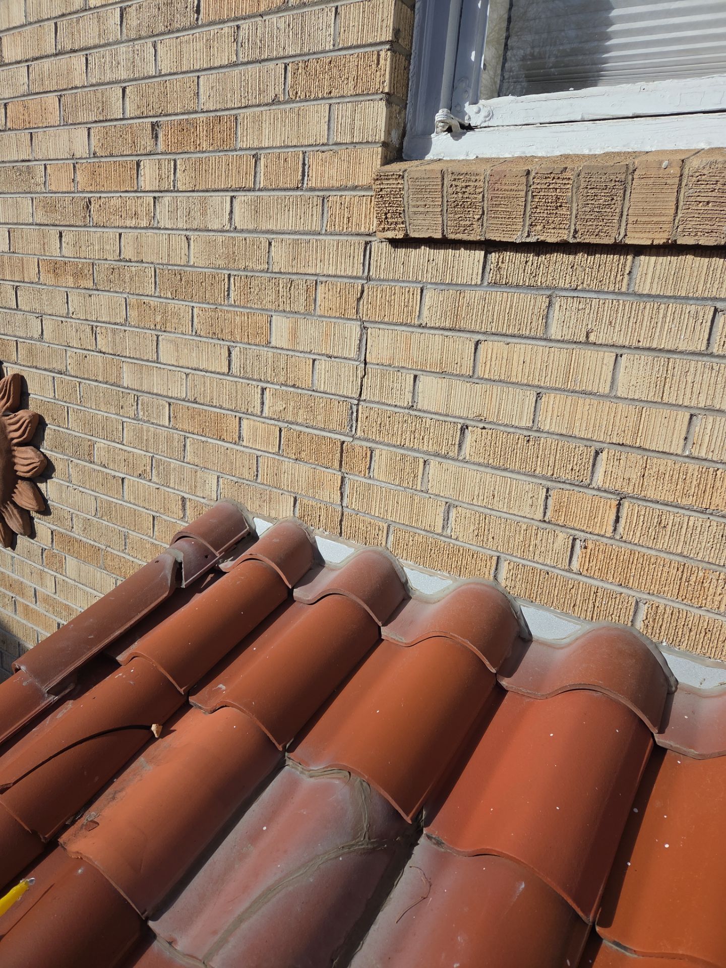 Low Slope Roof Coating / Broken Tile Replacement by RTP Roofing Company