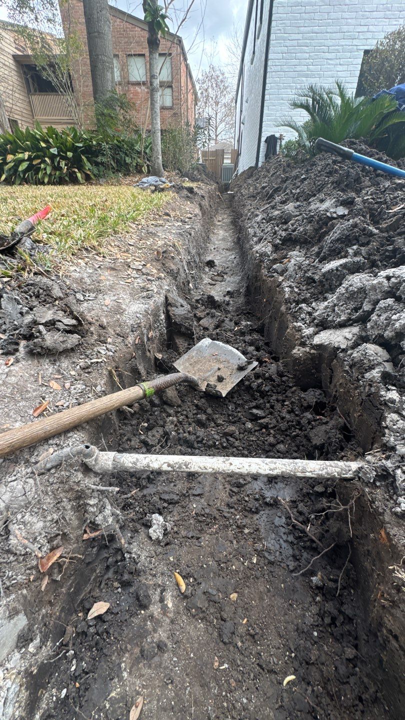 Full House Drainage System by Texas Urban Elements