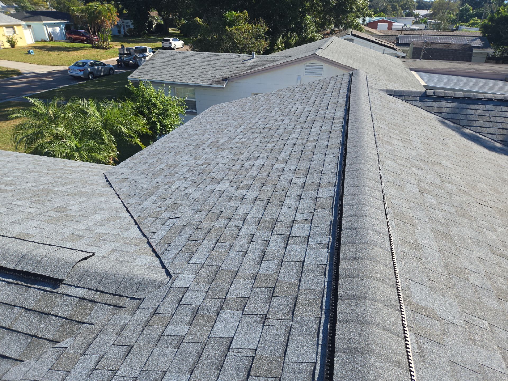 Project in St. Petersburg 33713 by Mitchell Roofing Company LLC 