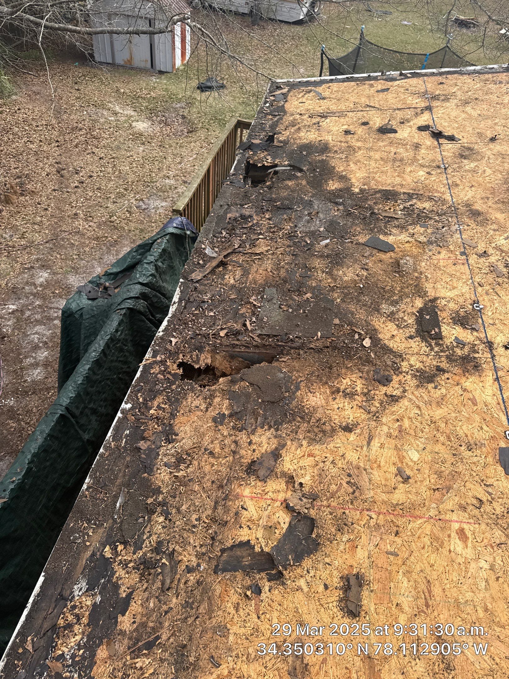 Insurance Claim Roof Replacement Using CertainTeed Landmark Shingles by RGR Construction and Roofing, LLC