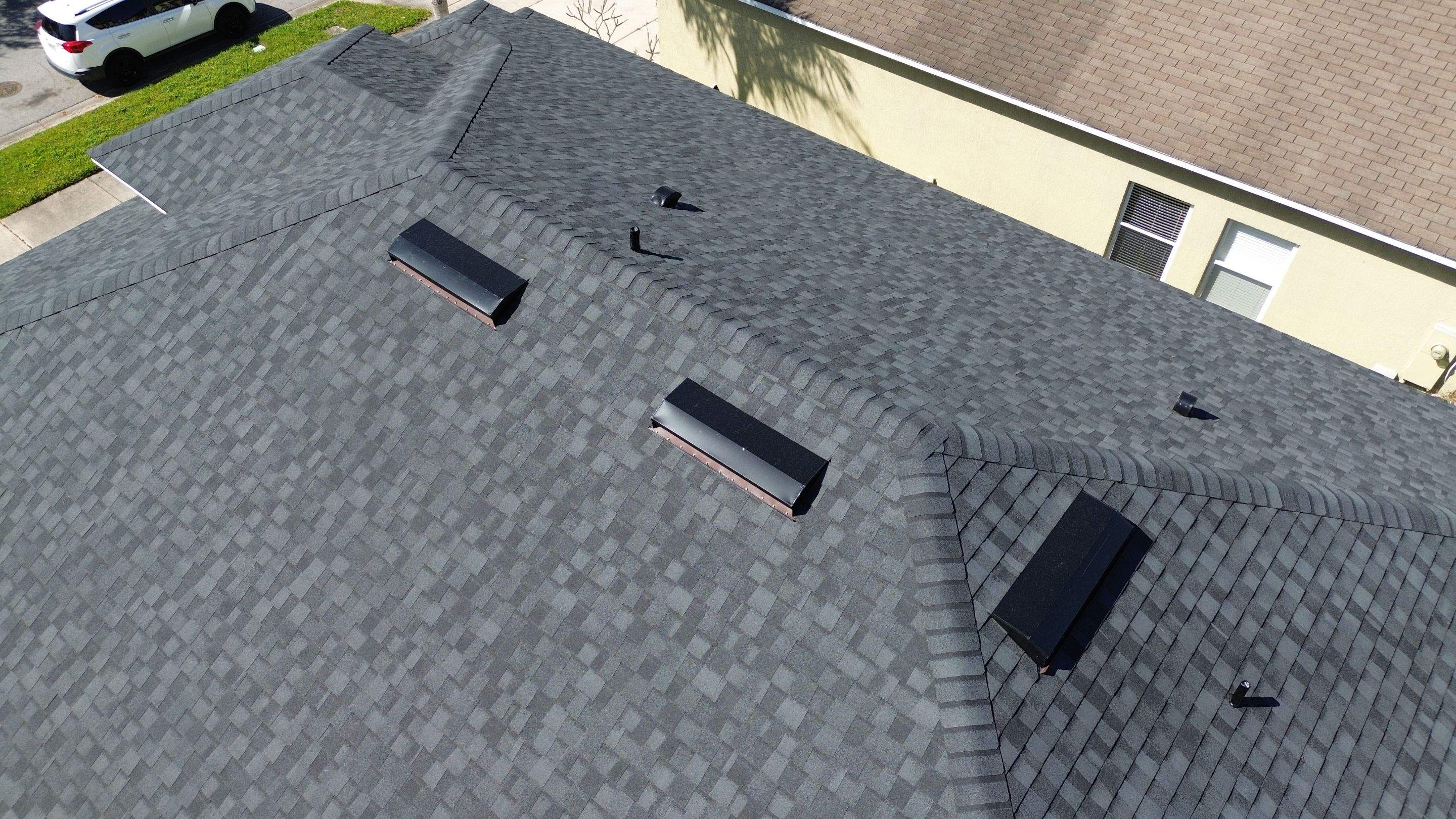 Shingle reroof in Kissiimmee FL by Gold Key Roofing