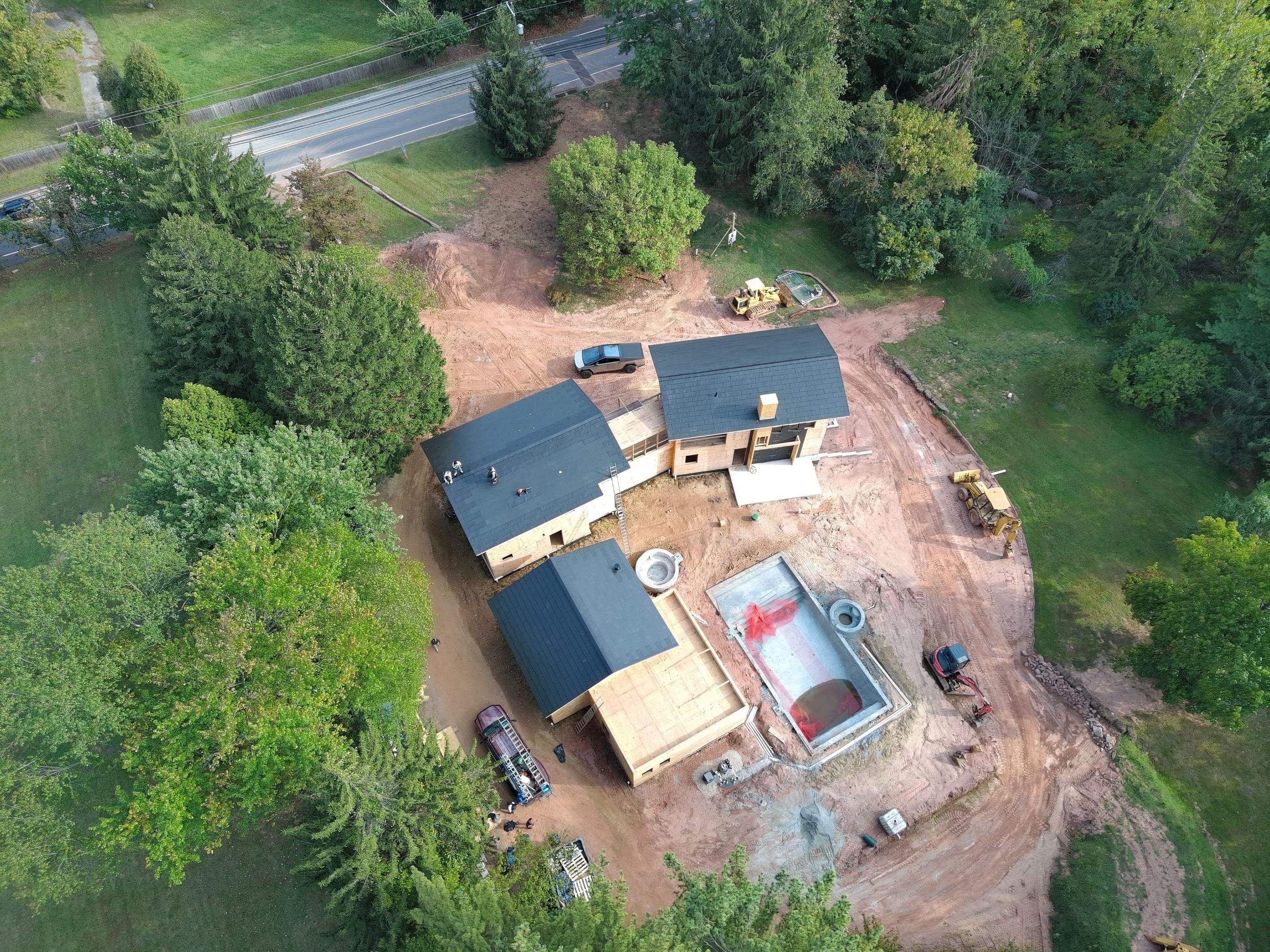 Tesla Solar Roof and Powerwall Installation in Plymouth Meeting by American Home Contractors