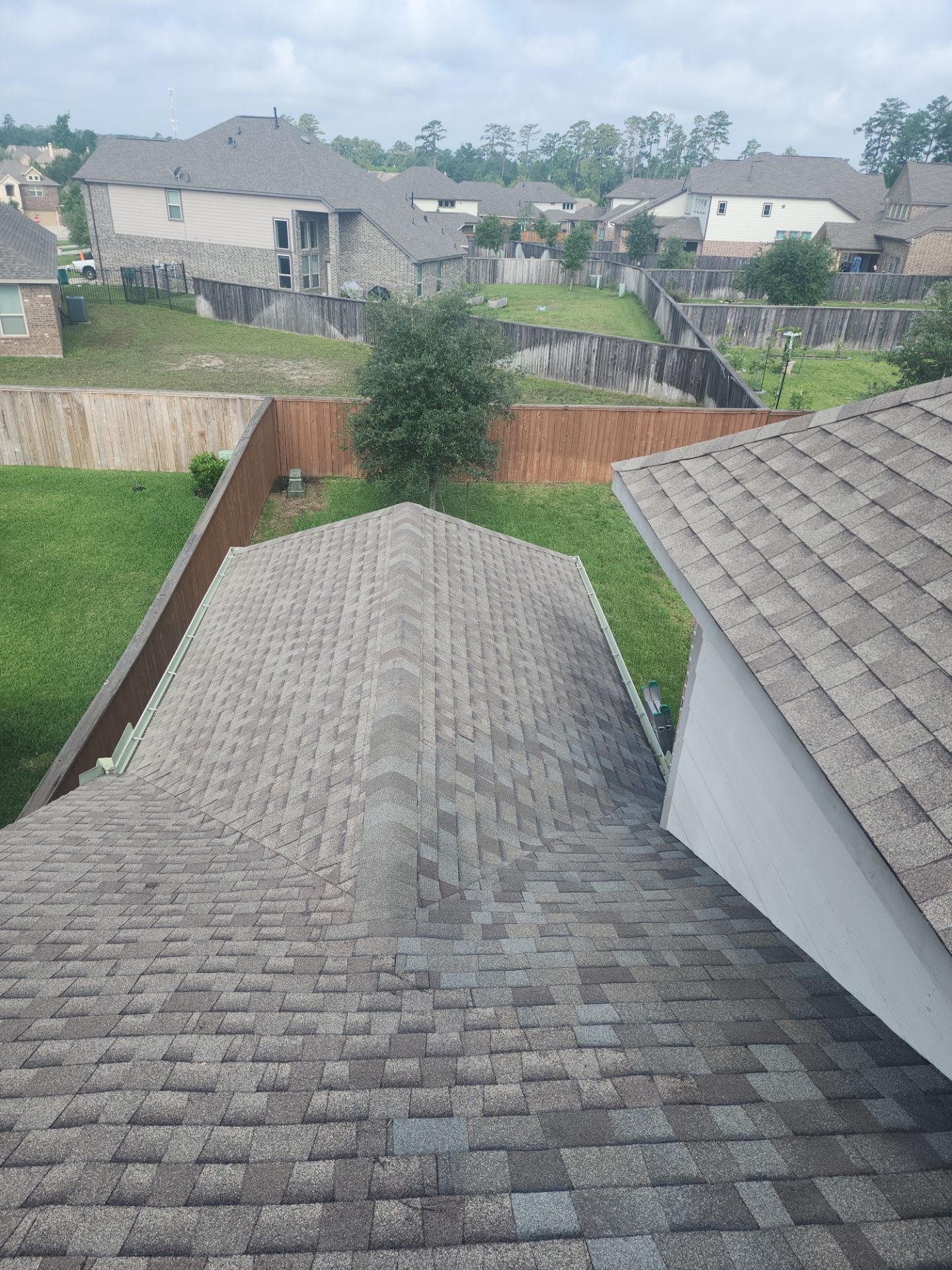 Residential Roofing Repair using Owen's Corning Duration (Lifetime) Shingles by Roof Repair Company