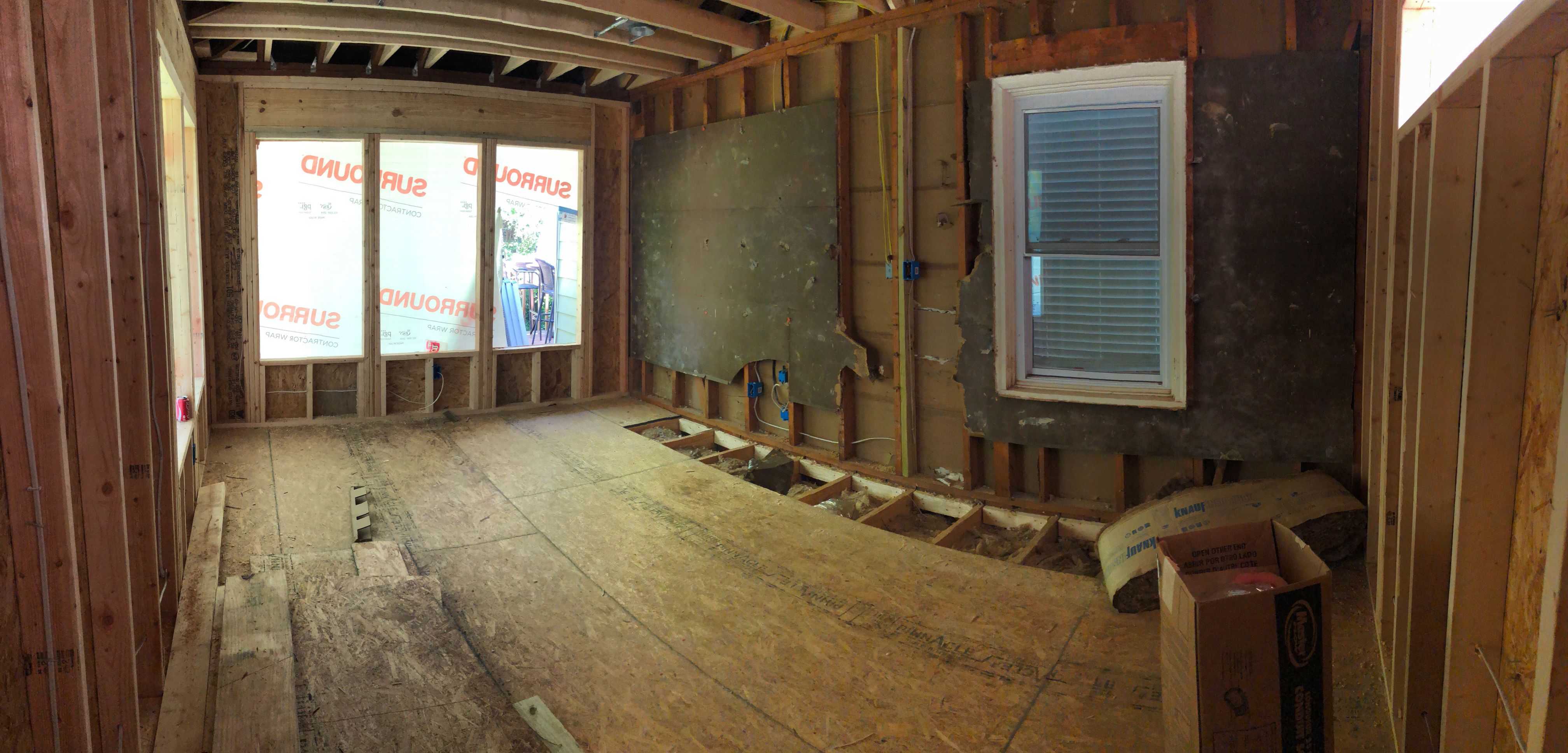 Exterior Remodeling and Patio Enclosure in Decatur by Swift Home Renovations