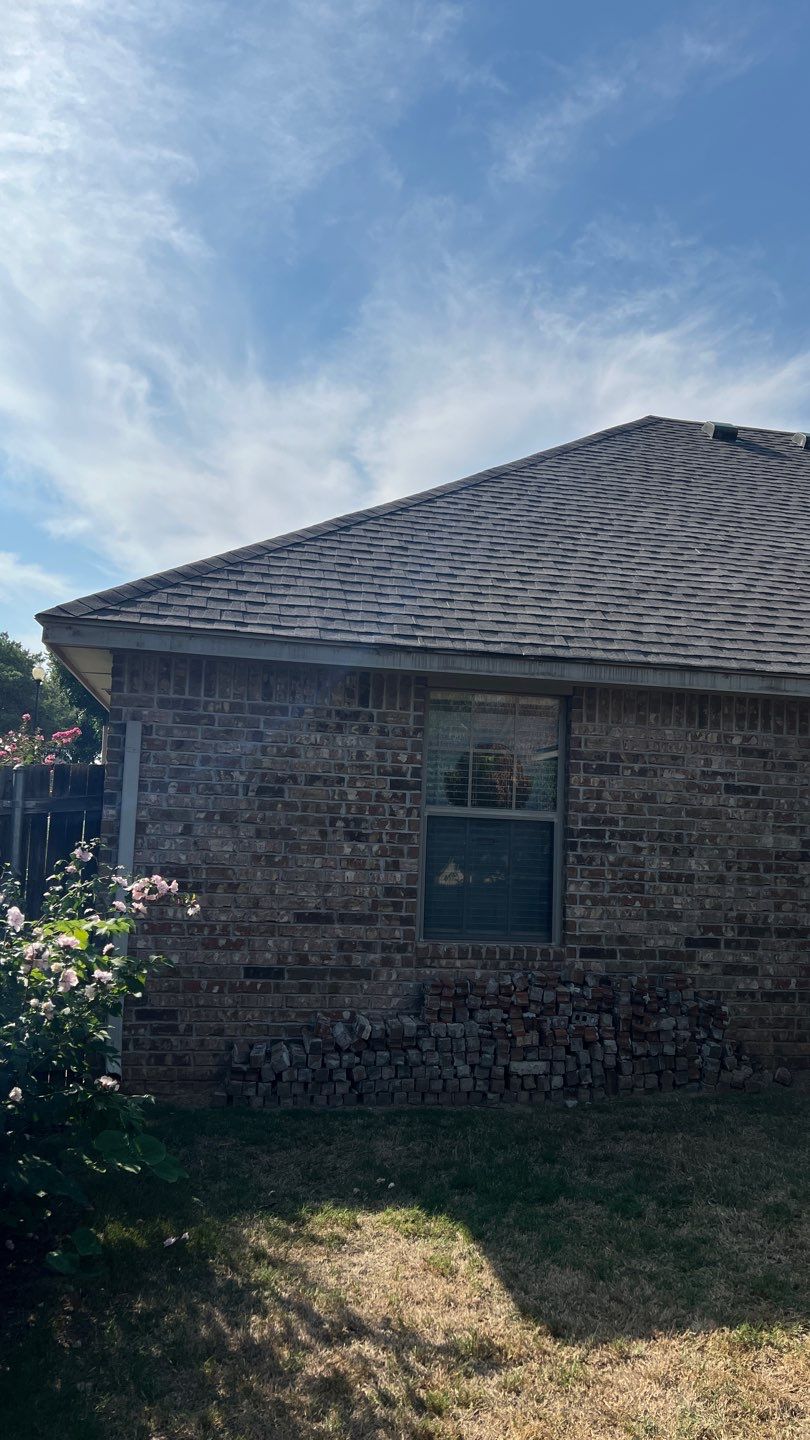 Residential Roofing Installation using GAF Natural Shadow  by A & H Roofing and Contracting
