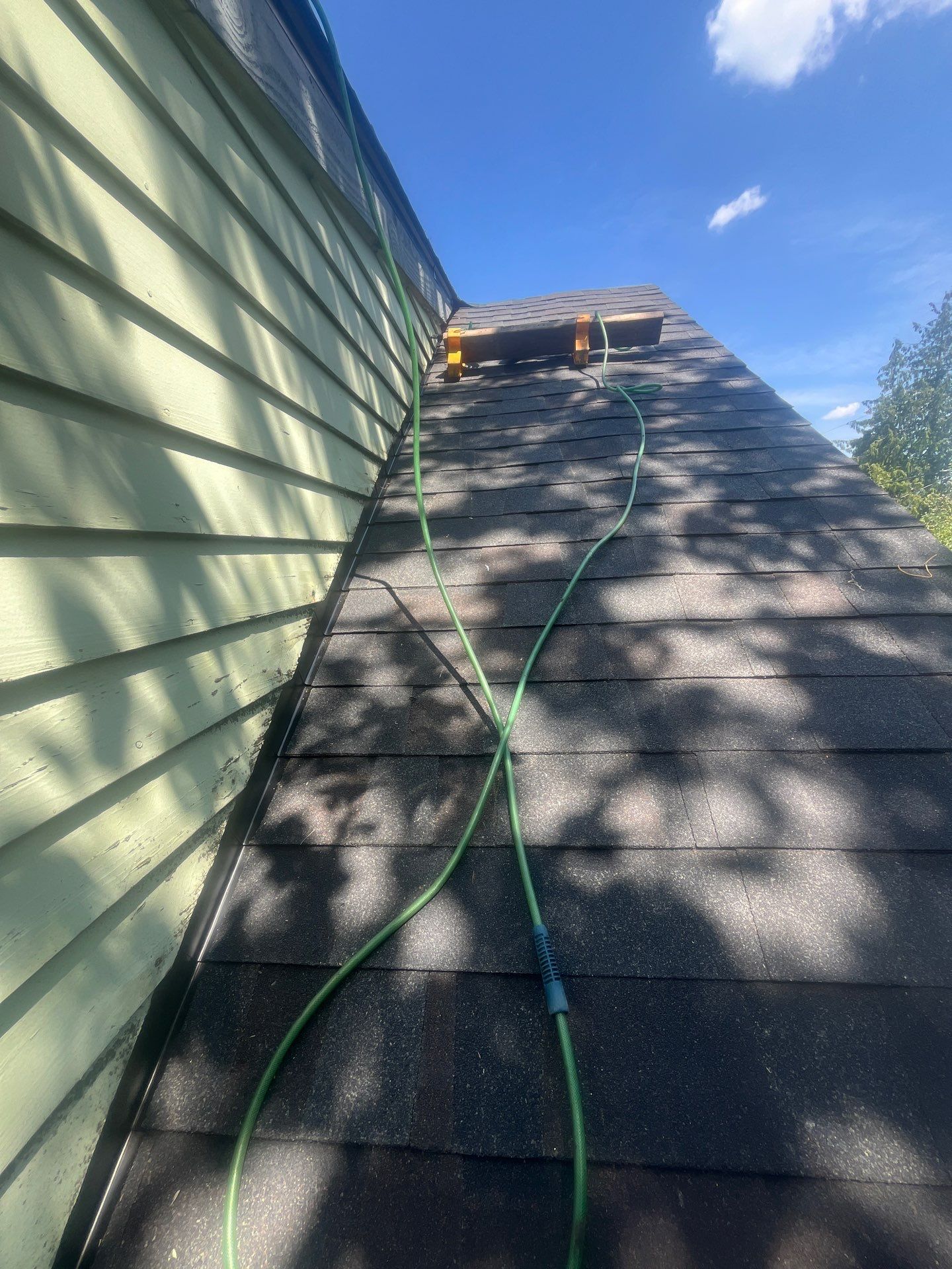 Project in Portland by Tom Leach Roofing