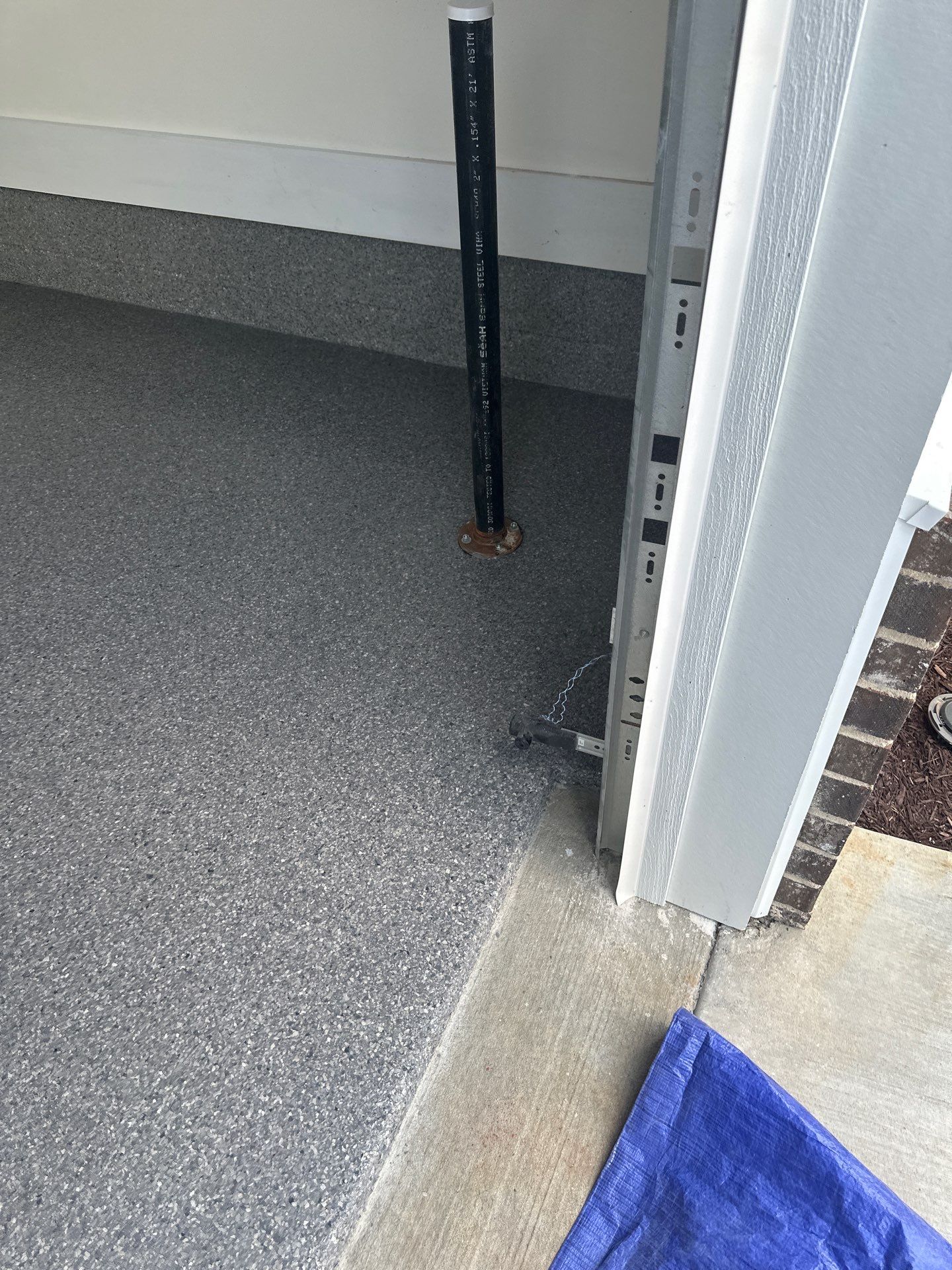 Garage Floor Coating using Briar by My Garage Floor Guys