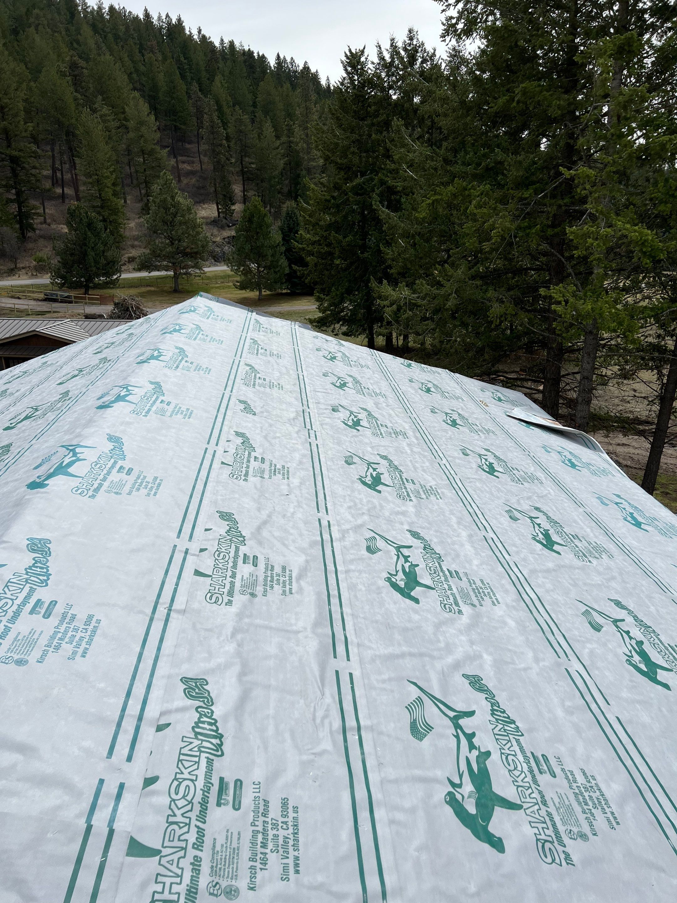 Glacier Steel - Weathered Copper (16") by Montana Roofing Solutions