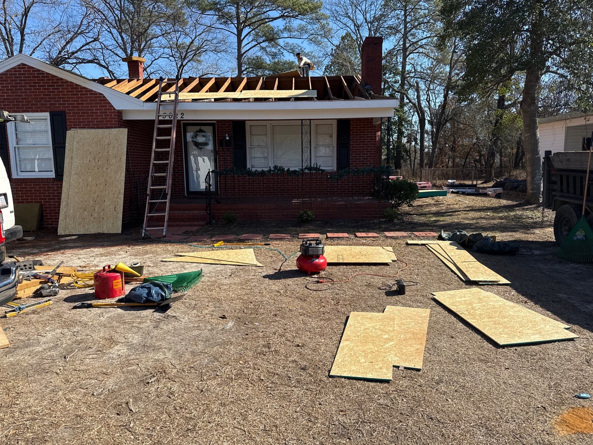 Roof Redecking using Owens Corning by Karcher Roofing & Construction
