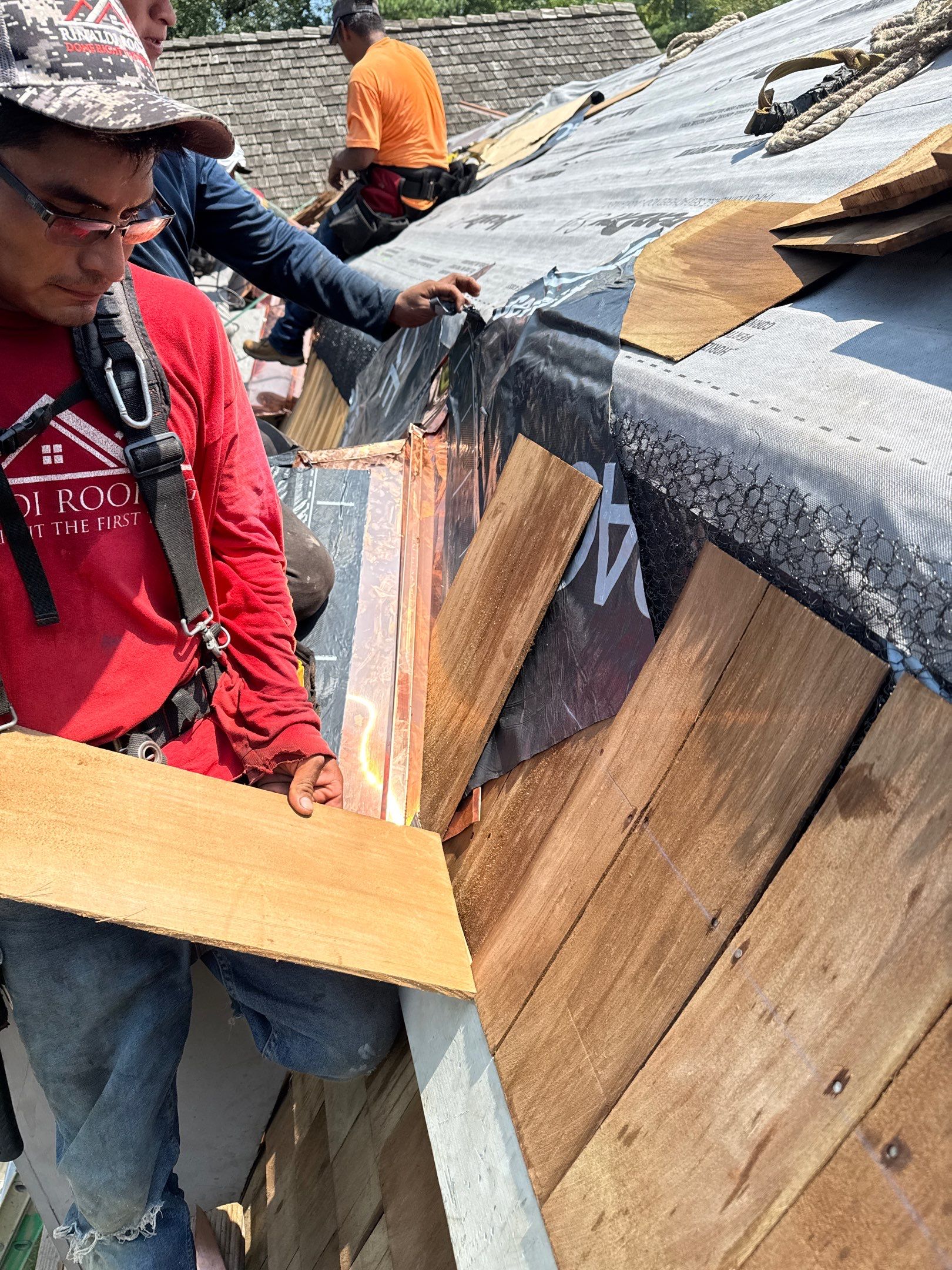 Museum of Darien - Cedar & Copper Roof Restoration by Rinaldi Brothers