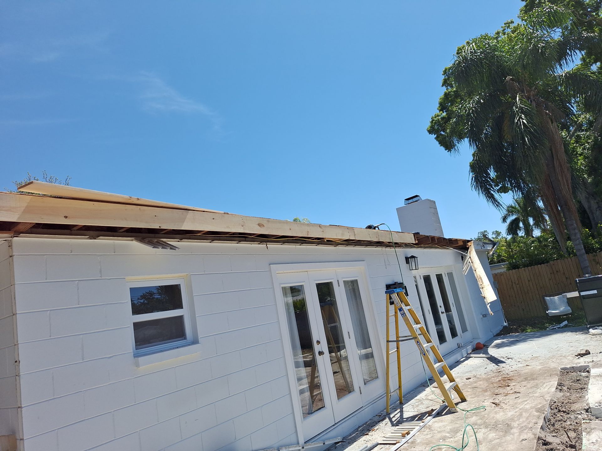 Project in St. Petersburg 33703 by Mitchell Roofing Company LLC 