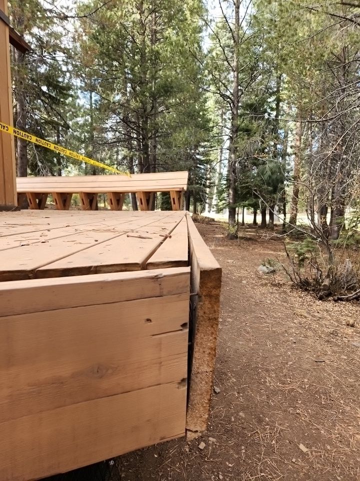 Railing Replacement/Stair Rebuild by The Tahoe Tradesman